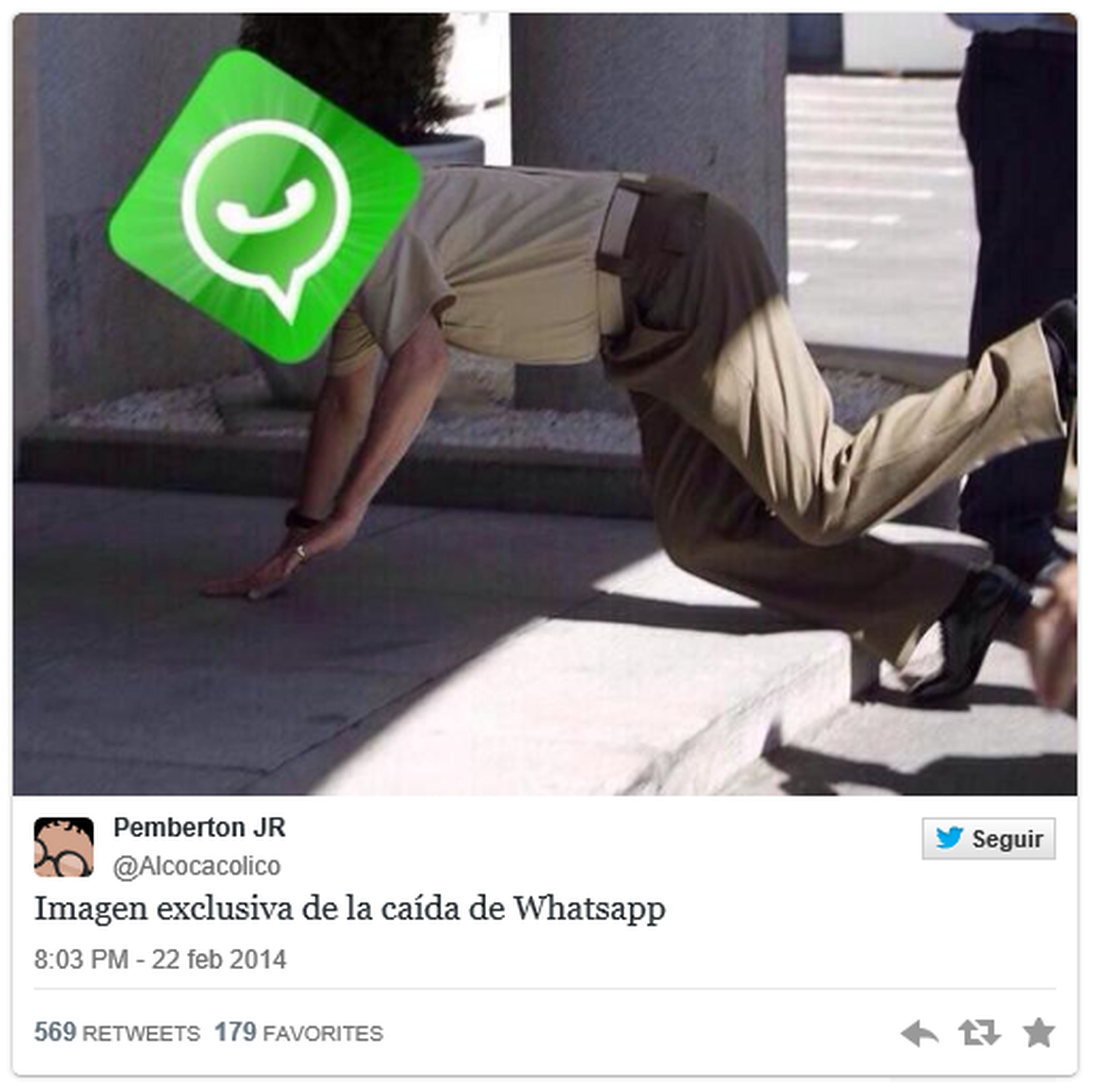 caída whatsapp