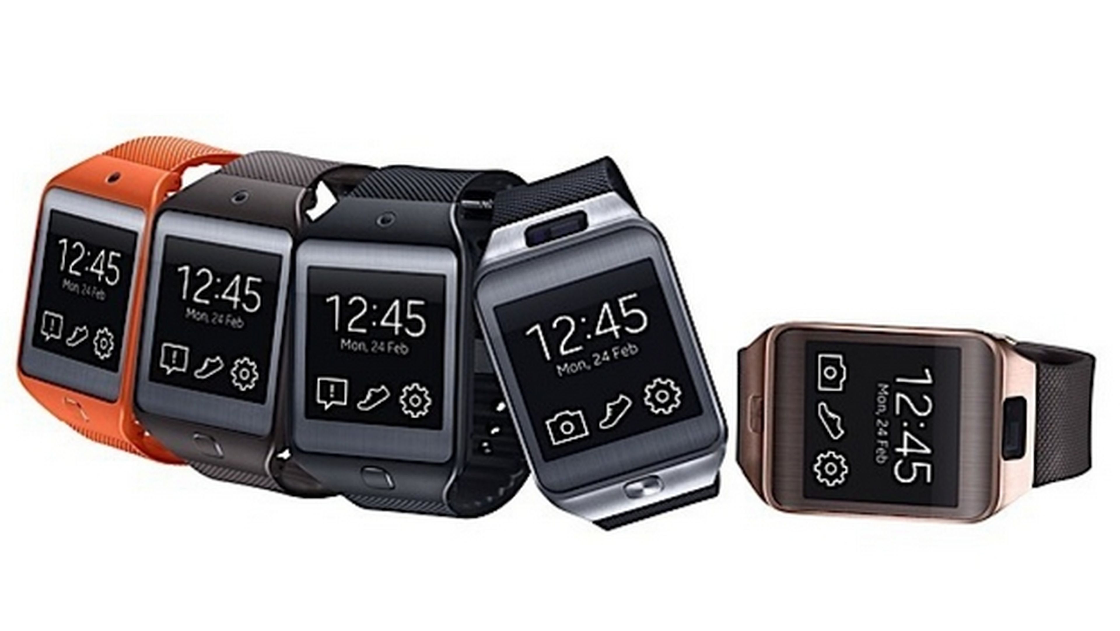 Sansung presenta sus smartwatches o relojes inteligentes Samsung Gear 2 Neo con el sistema operativo Tizen