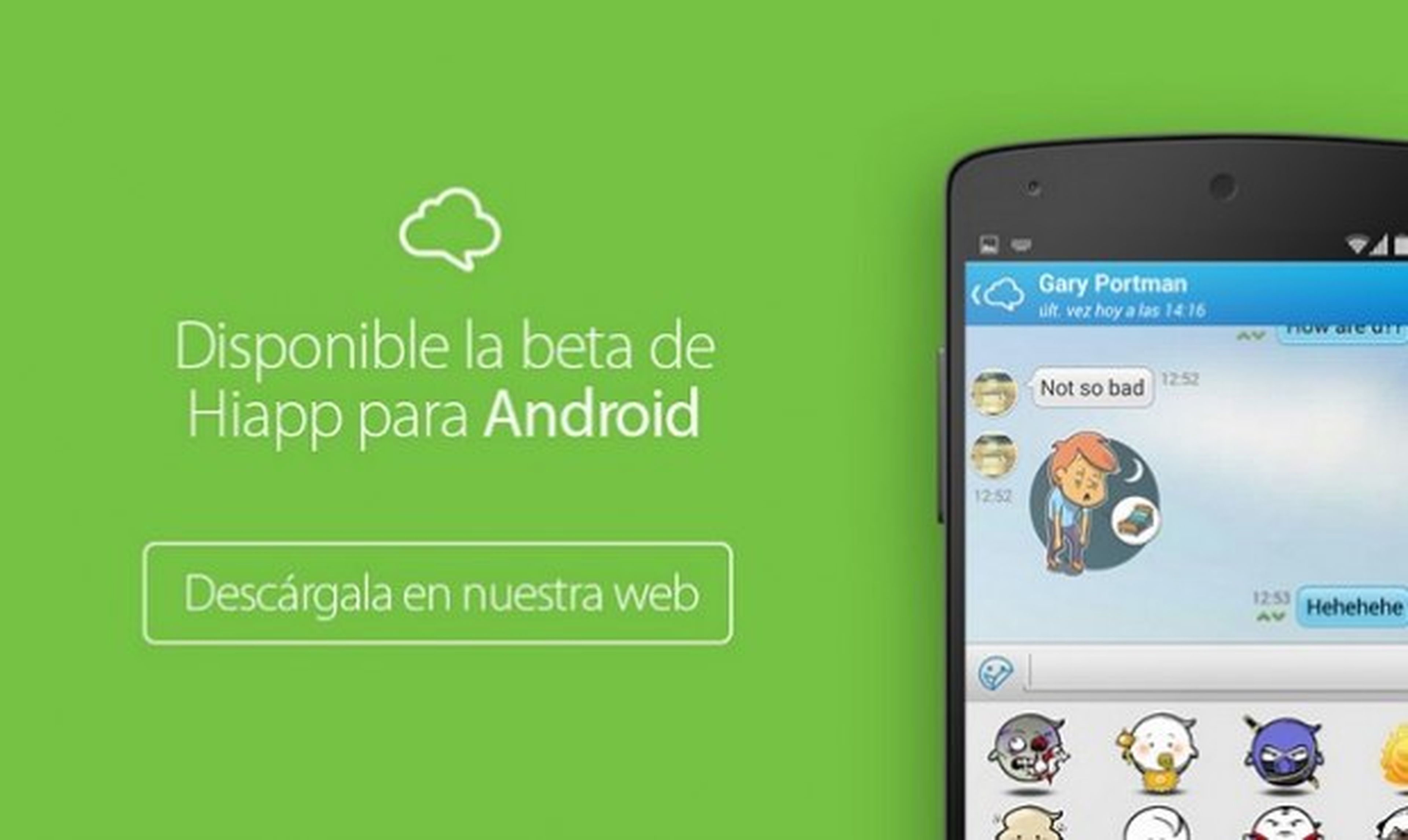 Hiapp, el Telegram español que quiere acercarse a WhatsApp