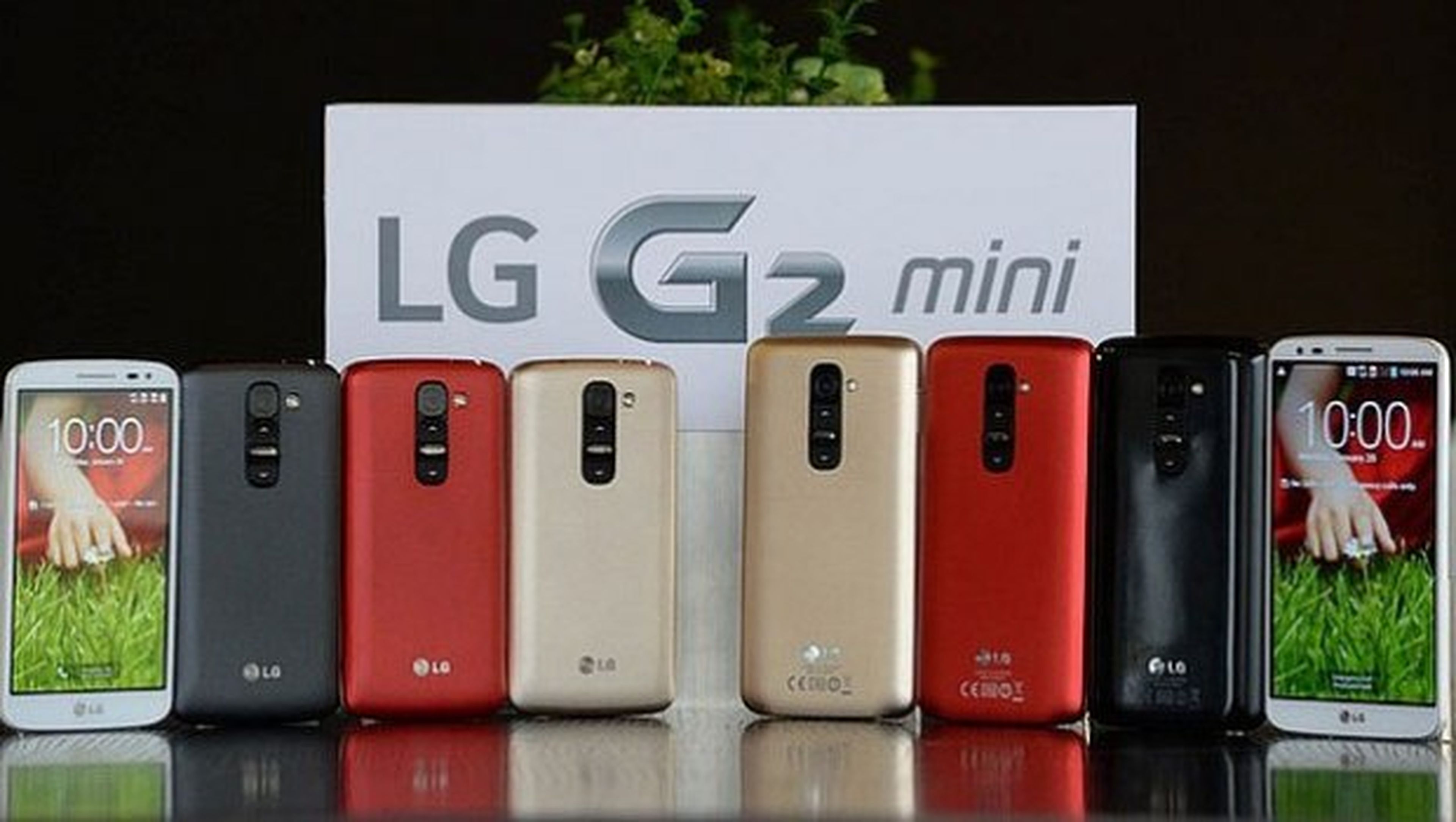 LG G2 mini MWC