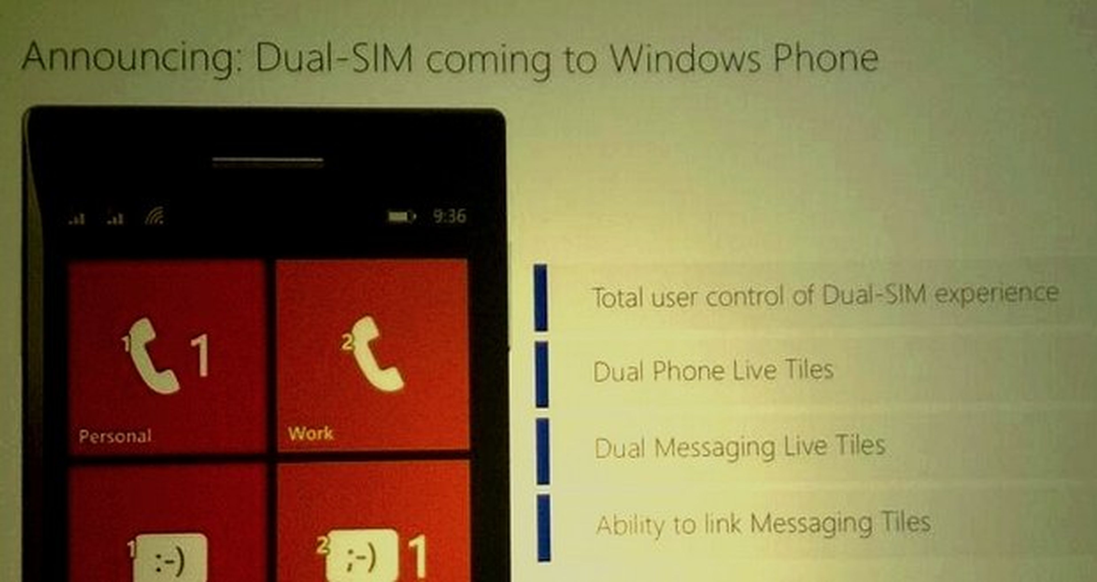 Dual SIM Windows Phone