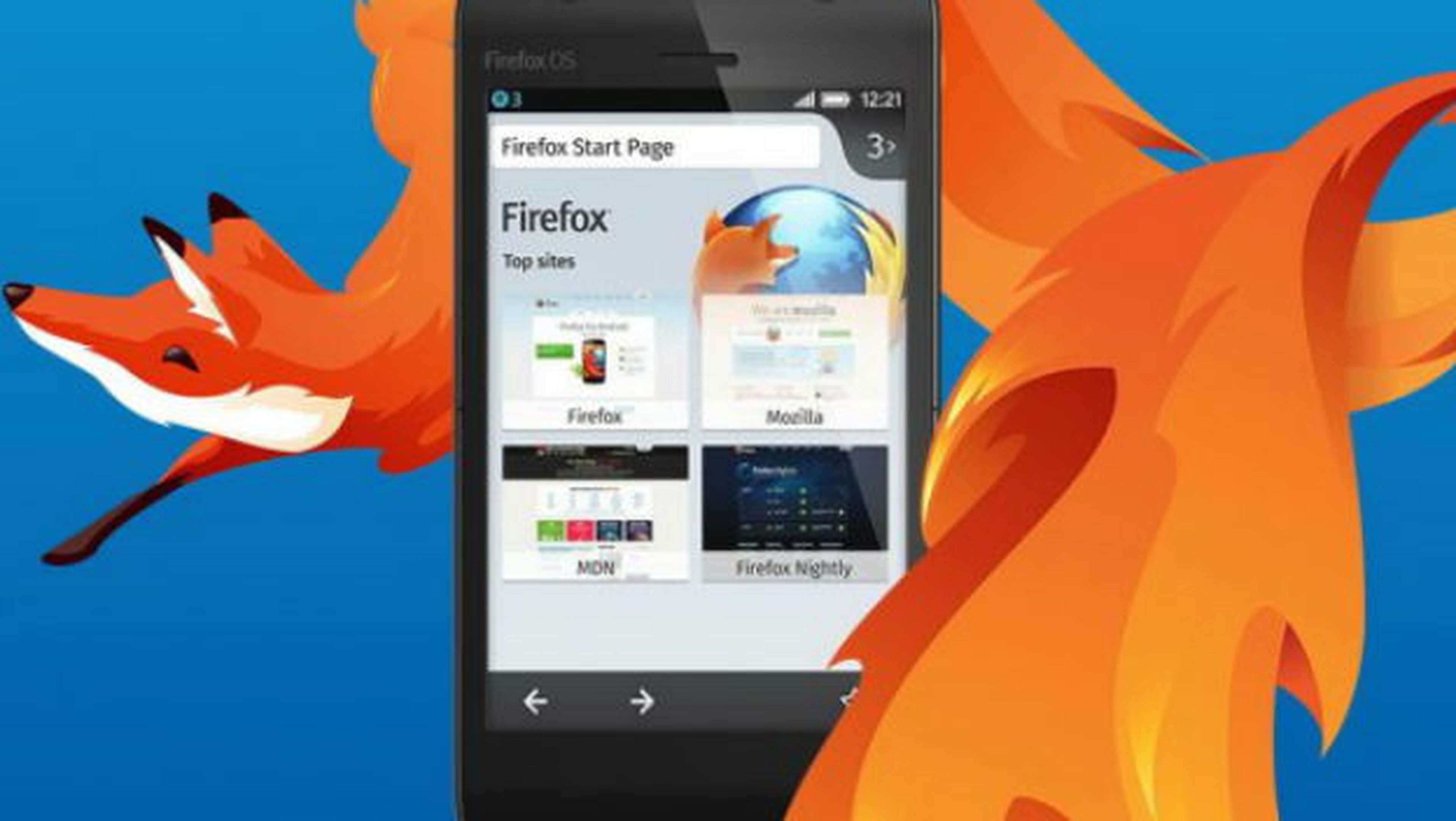 Comienza la expansión de Firefox OS con 5 nuevo terminales