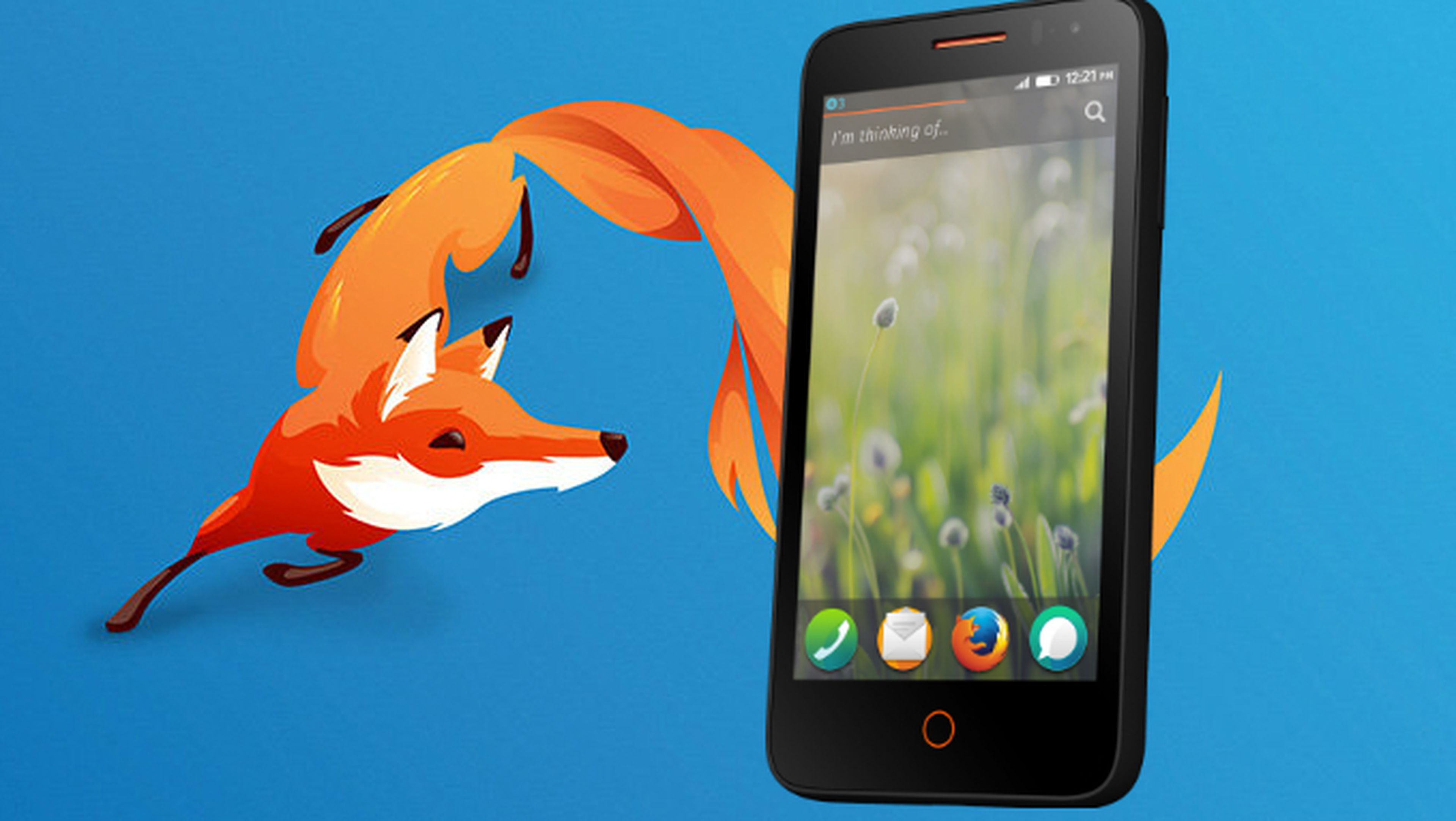 Firefox OS Flame, el móvil de Mozilla para desarrolladores