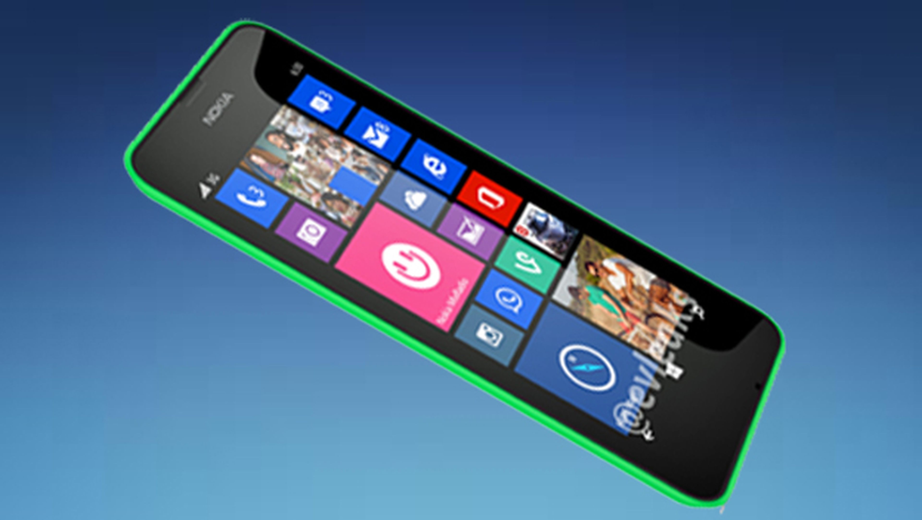 Nokia Lumia 630: desvelada imagen antes de su presentación