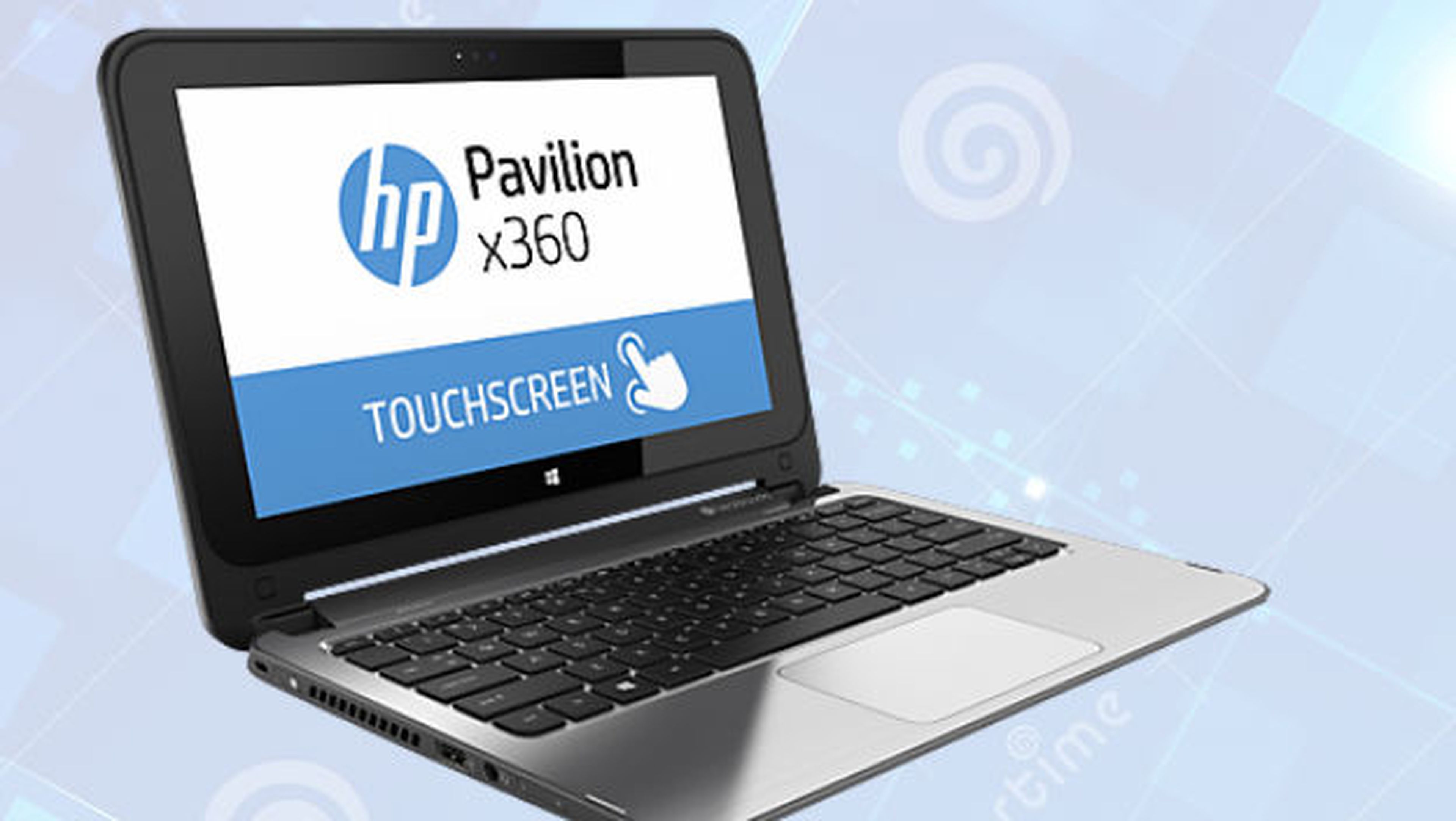 HP Pavilion x360