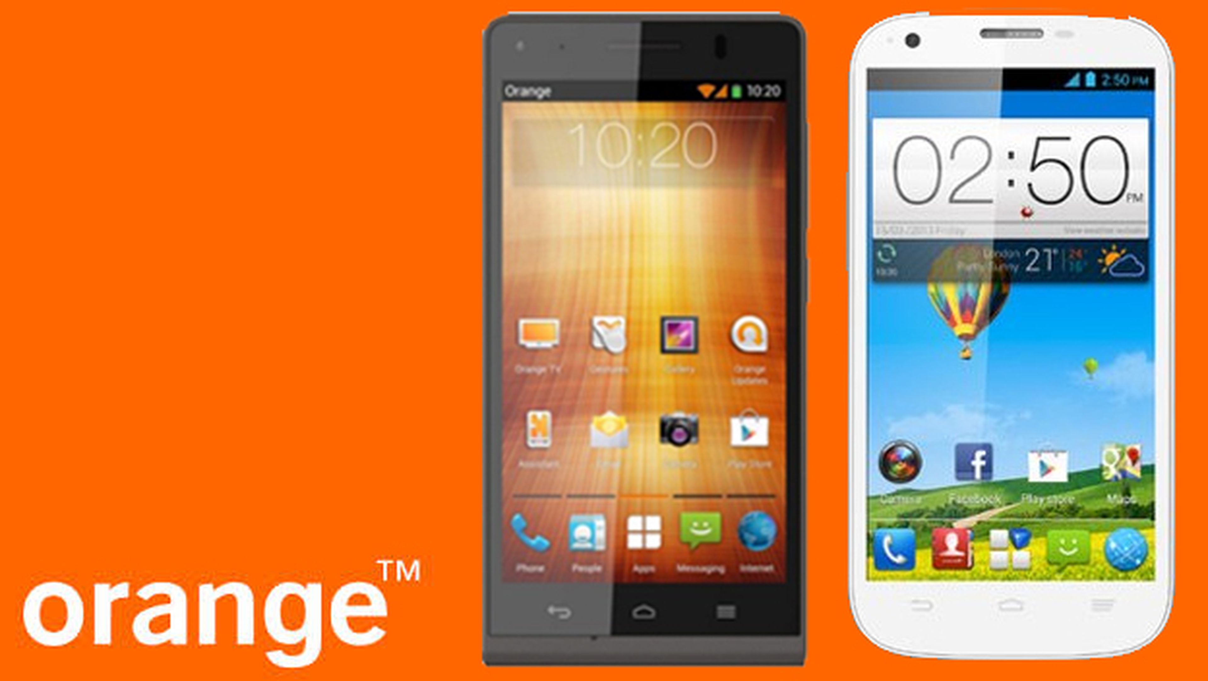 Orange presenta móviles Orange Gova y Reyo en el MWC 2014