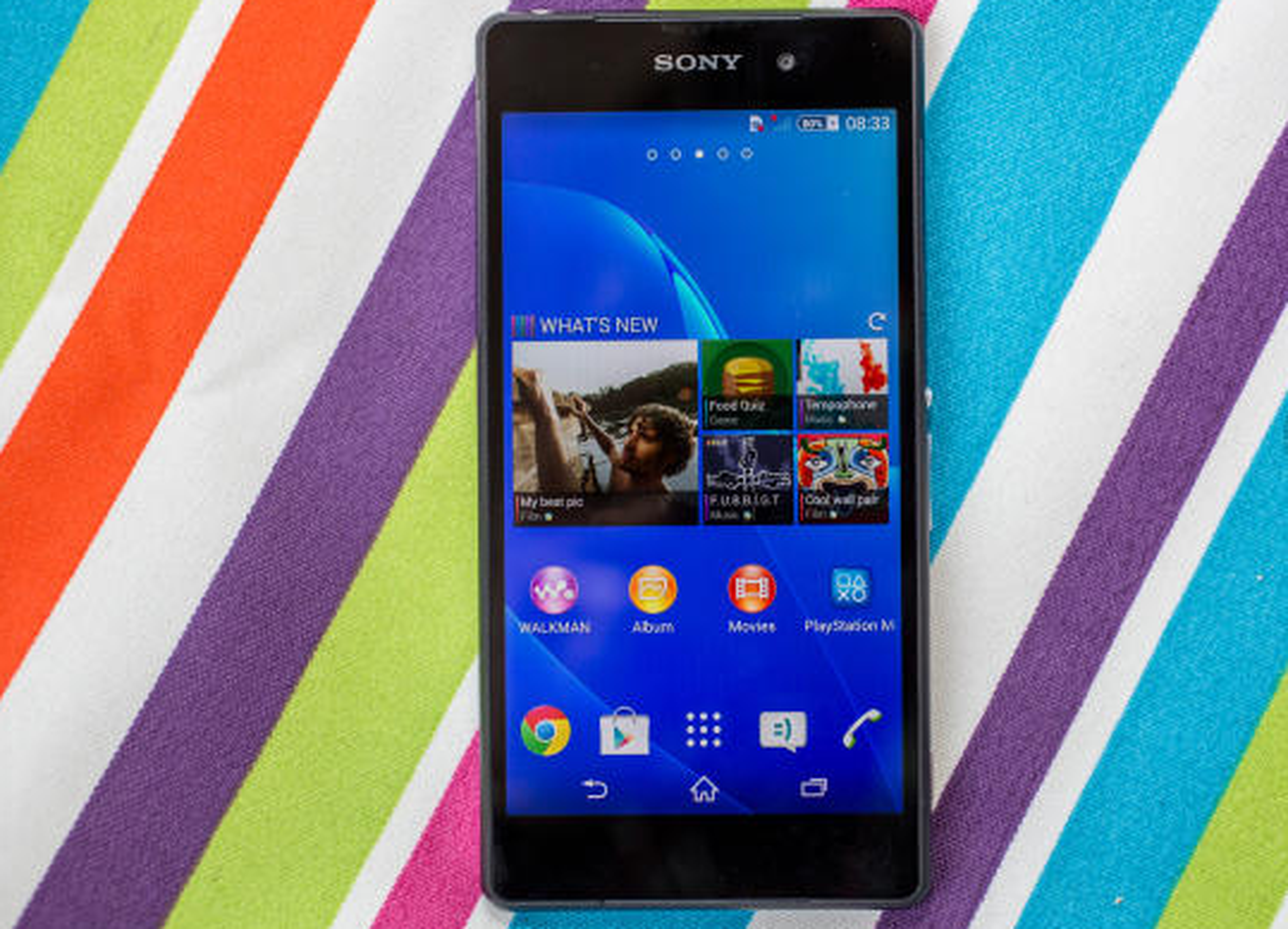 Sony Xperia Z2 presentado oficialmente en el MWC 2014