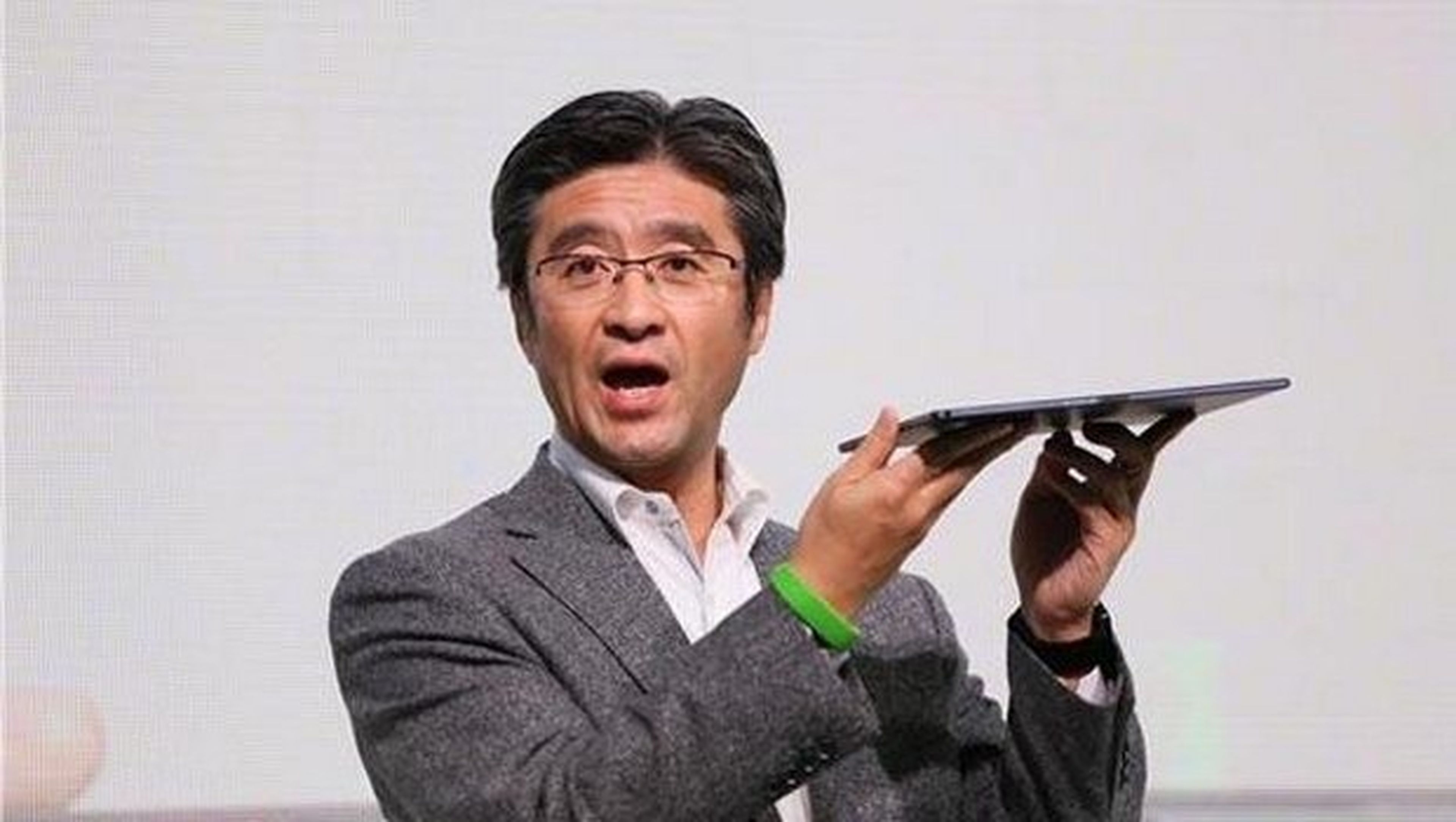 Sony Xperia Z2 tablet en el MWC