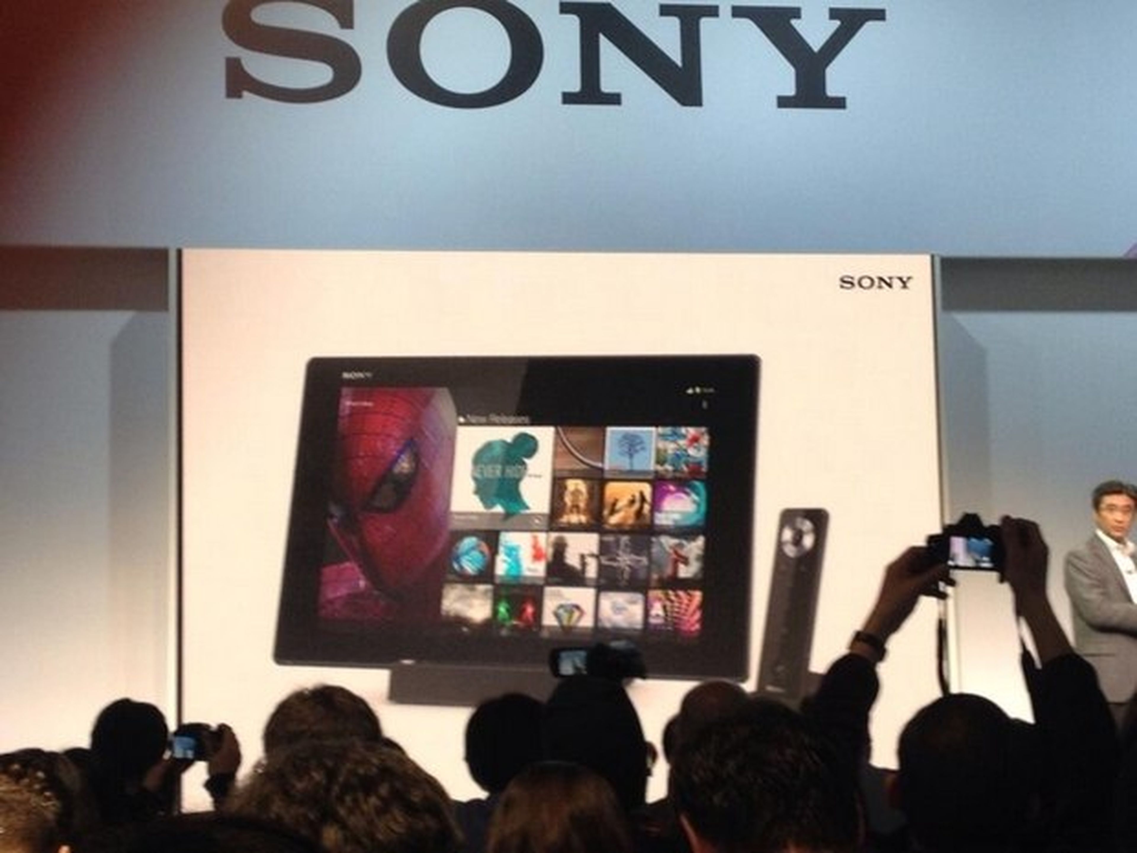 Sony Xperia Z2 tablet en el Mobile World Congress