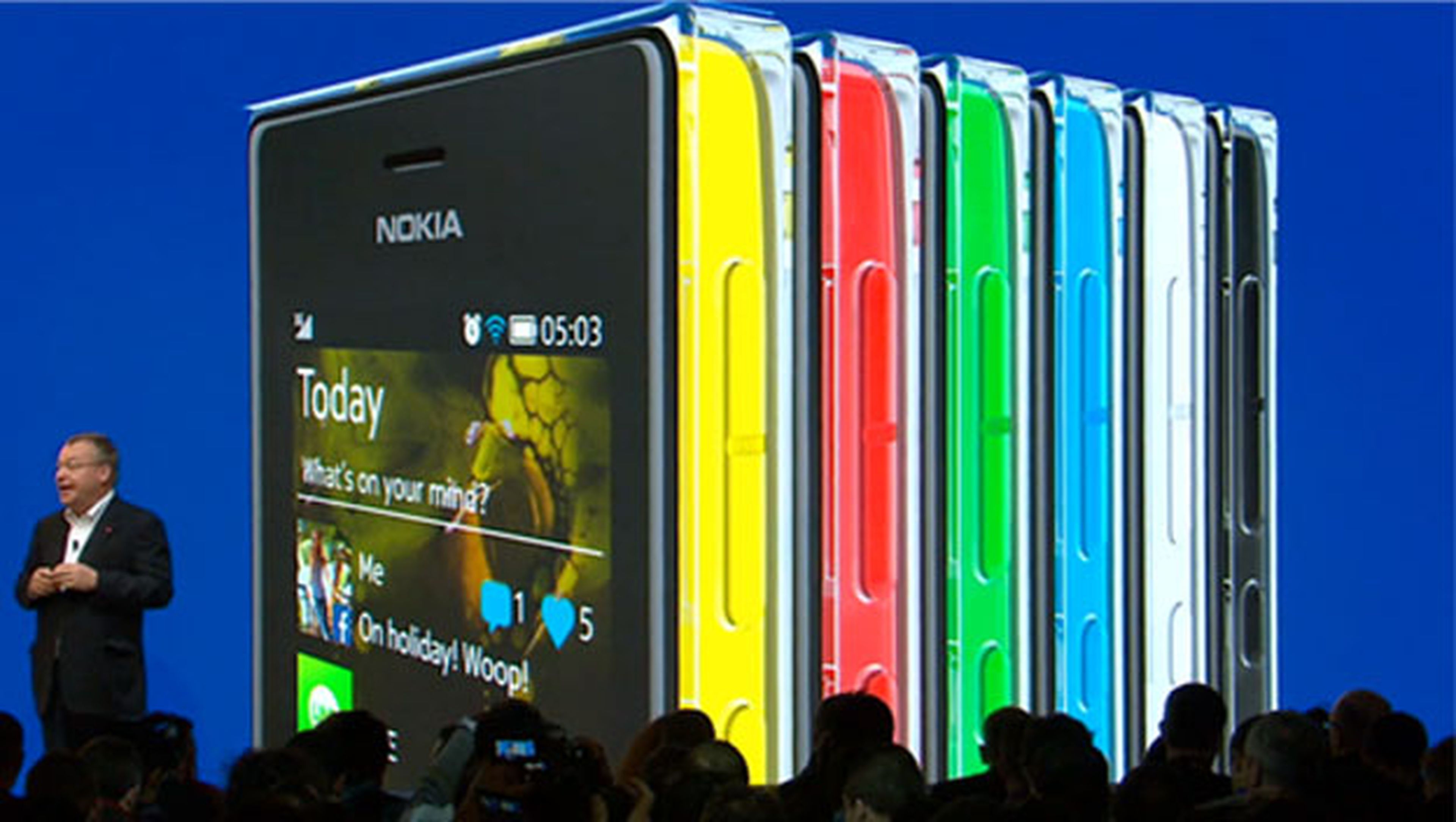 Nokia 220 y Nokia Asha 230: smartphones por menos de 45€