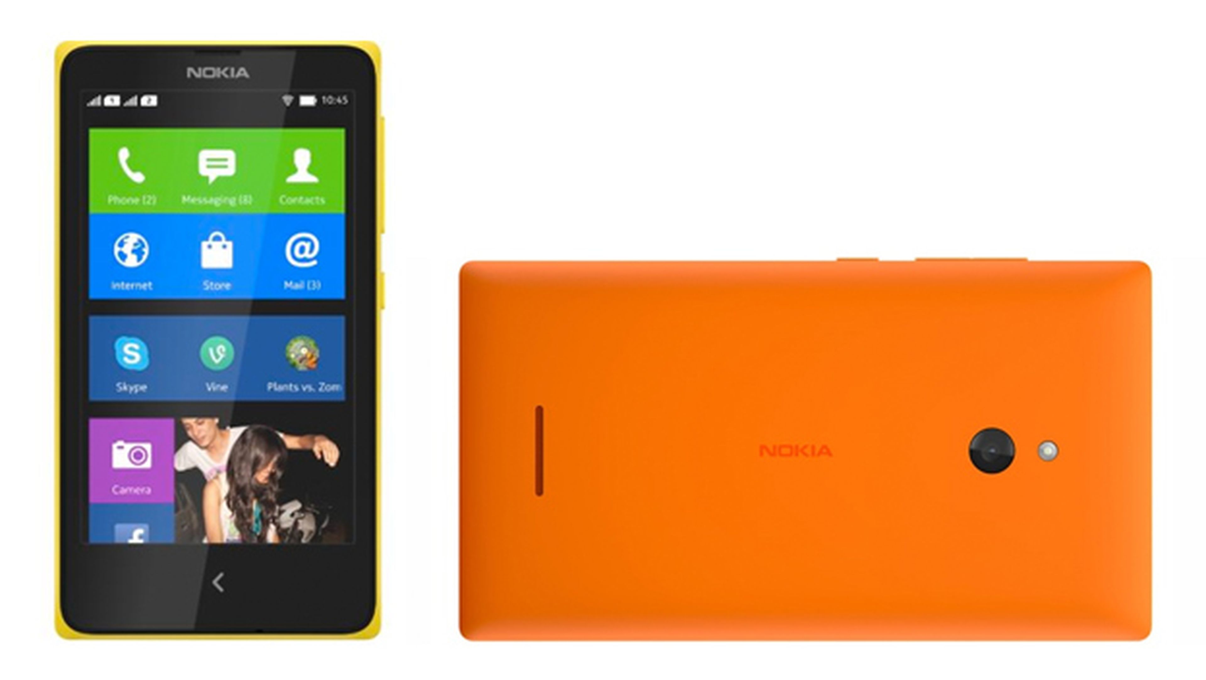 Nokia presenta los terminales X, X+ y XL