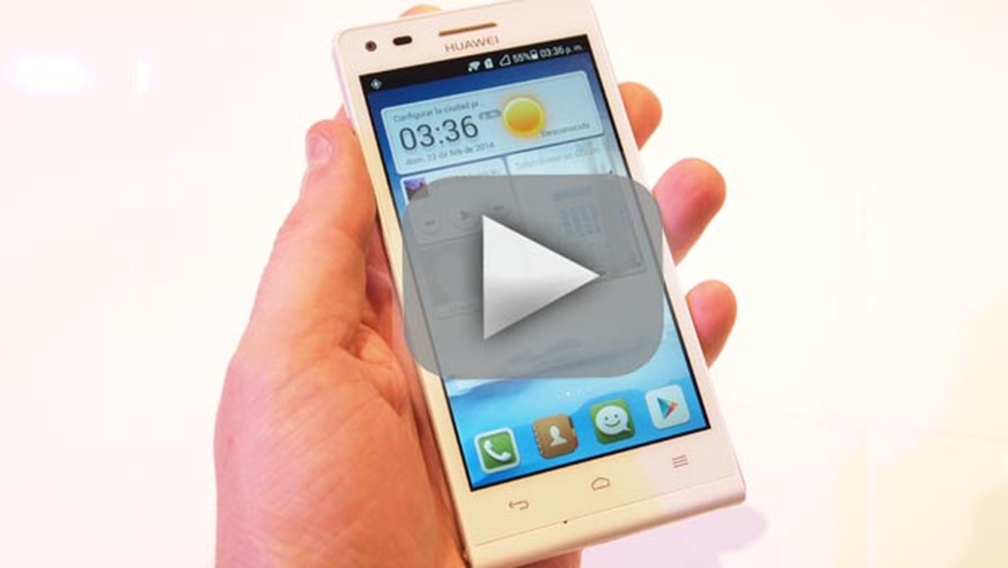 Primeras impresiones: así es el Huawei Ascend G6 en vídeo