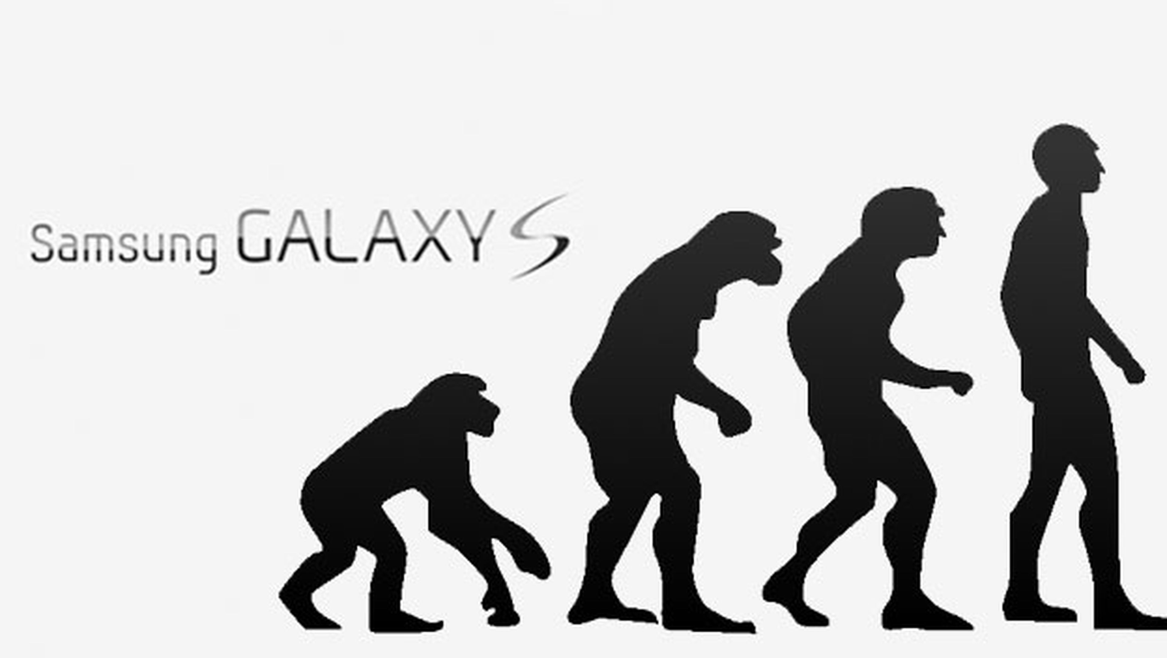 Evolución Samsung Galaxy S