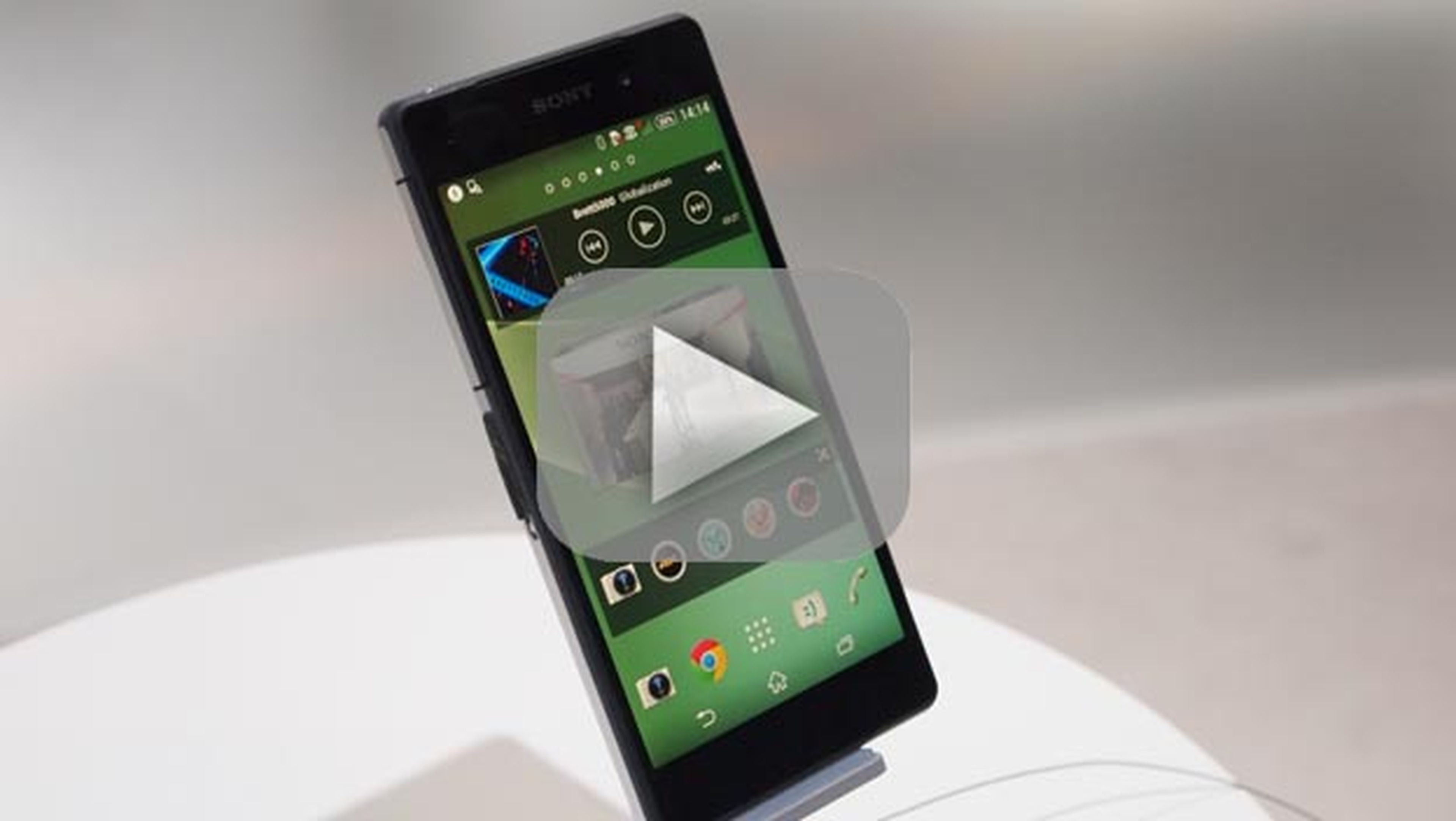 Sony Xperia Z2 en vídeo