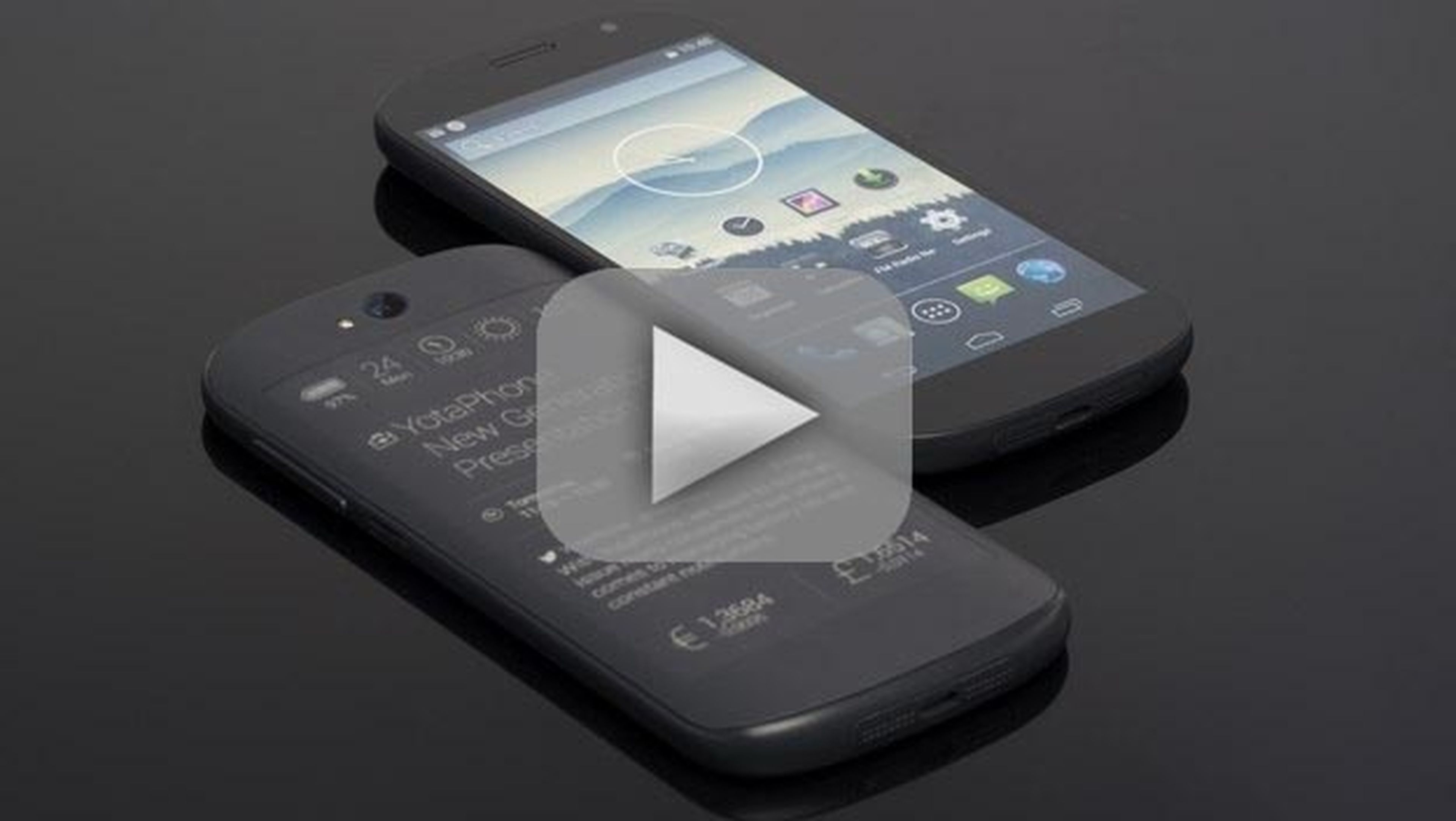 Yotaphone 2 en vídeo