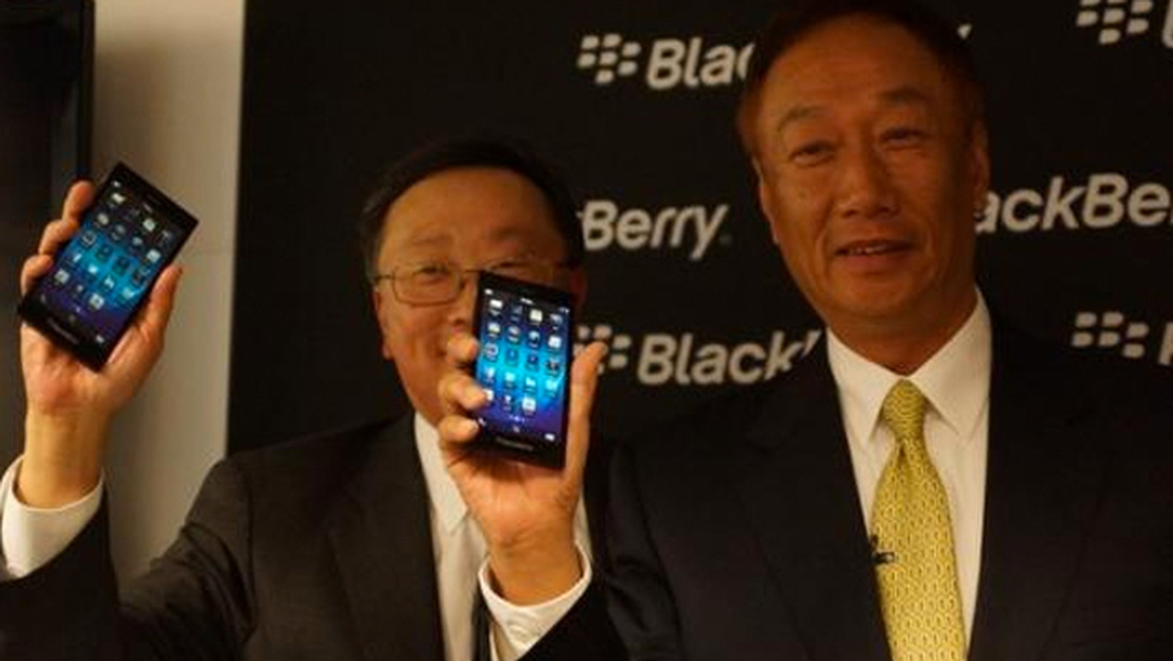 BlackBerry presenta sus terminales en el MWC 2014