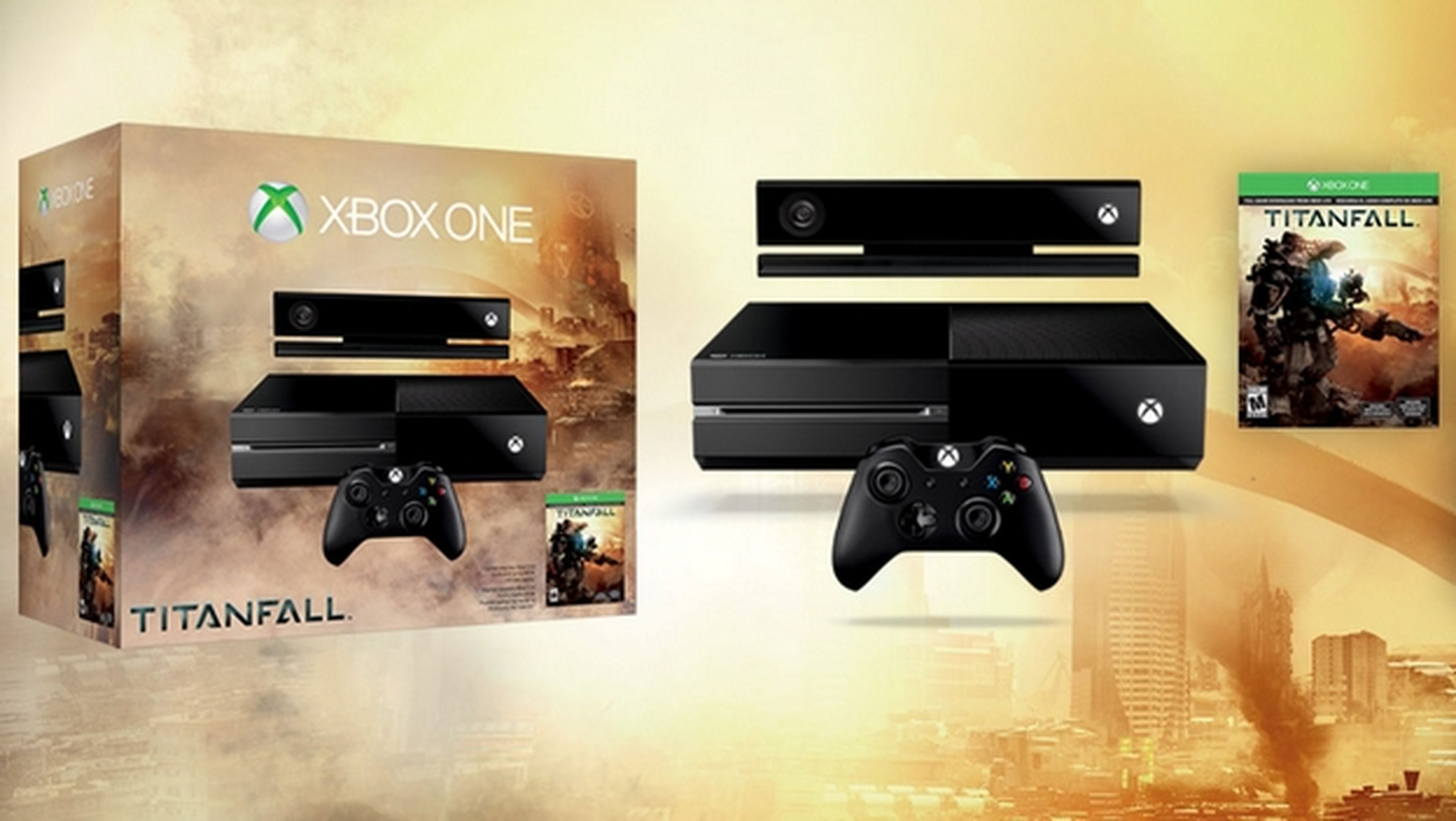 Xbox One baja de precio en el Reino Unido, con Titanfall gratis