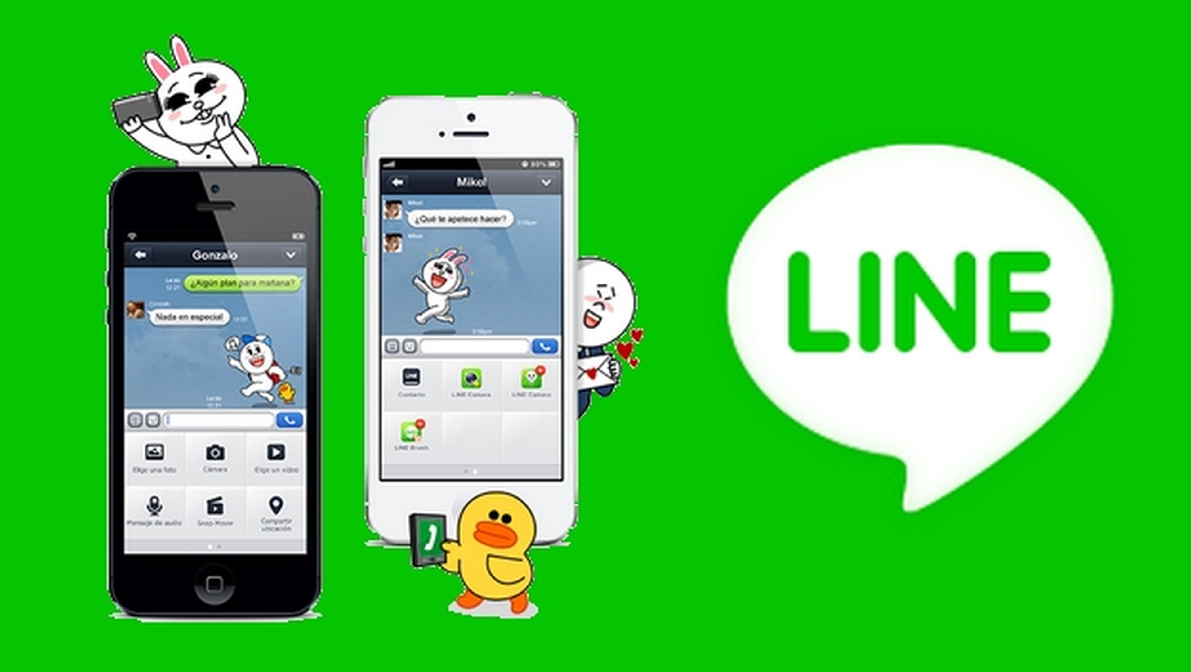 Line gana 2 millones de usuarios gracias al falllo de WhatsApp