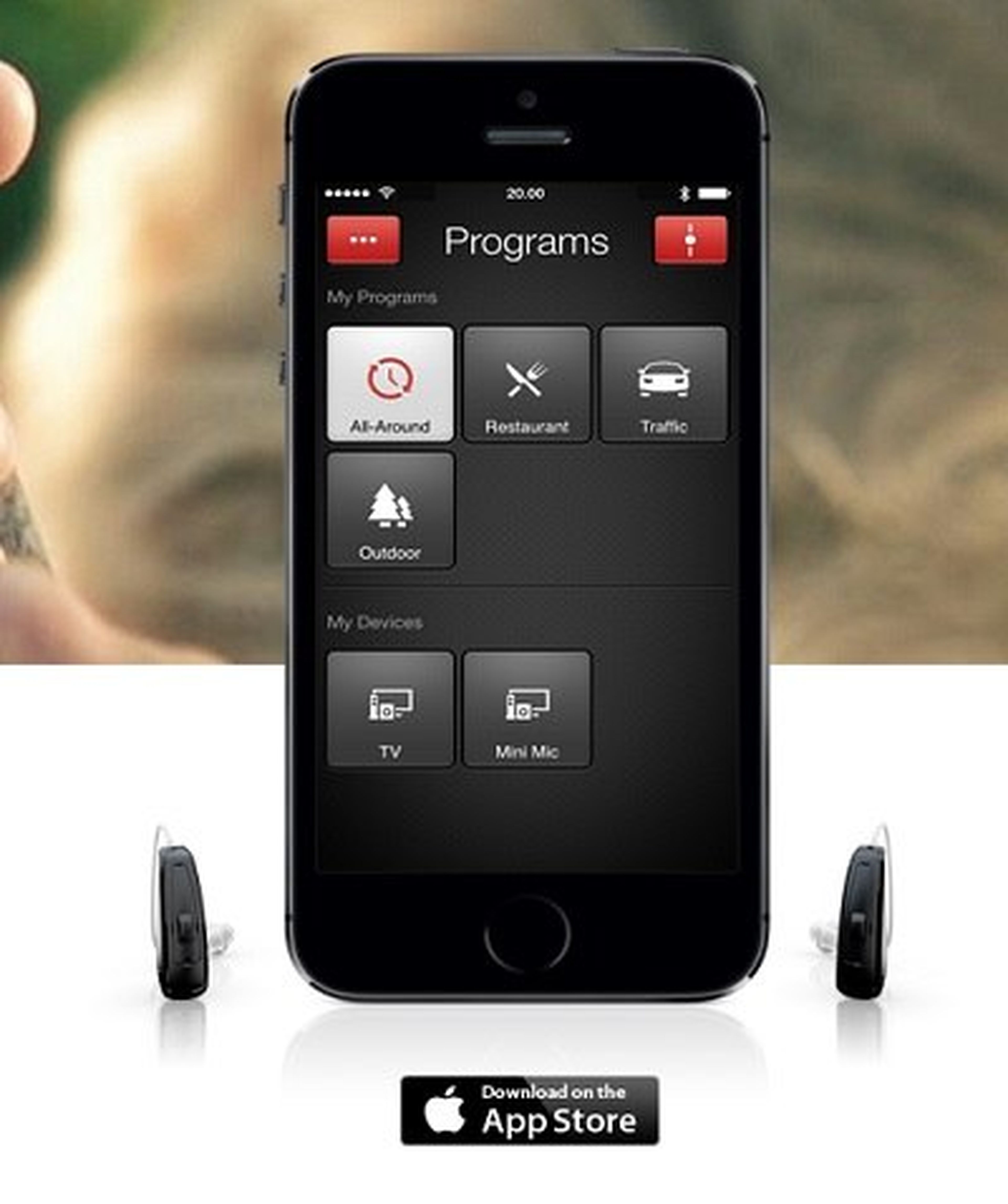 ReSound LiNX, primeros audífonos para iPhone, en el MWC 2014