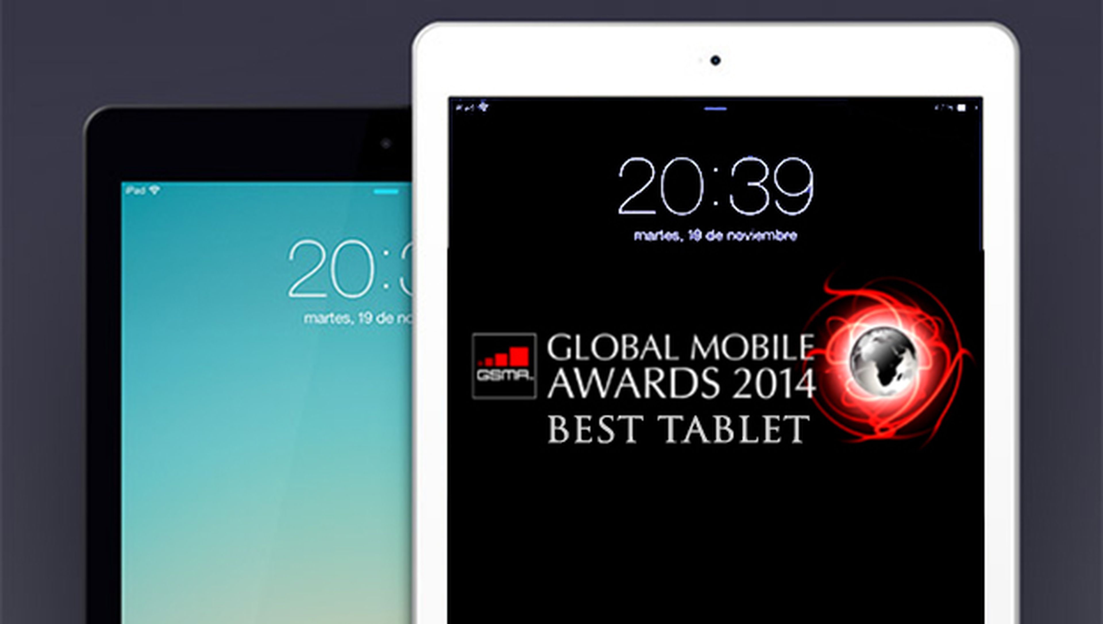 iPad Air elegida mejor tablet en los Global Mobile Awards