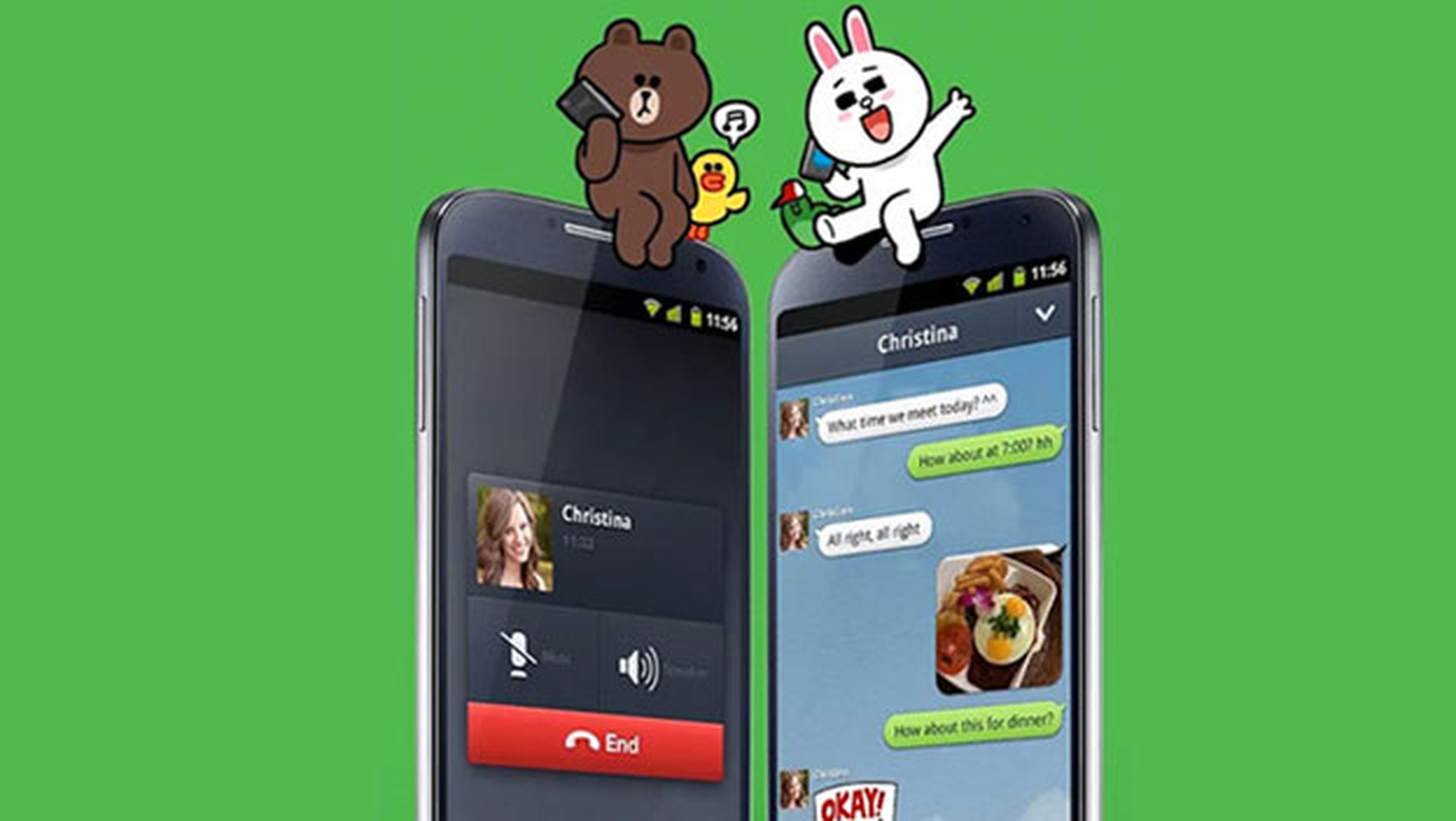Line anuncia llamadas a teléfonos que no tengan la app