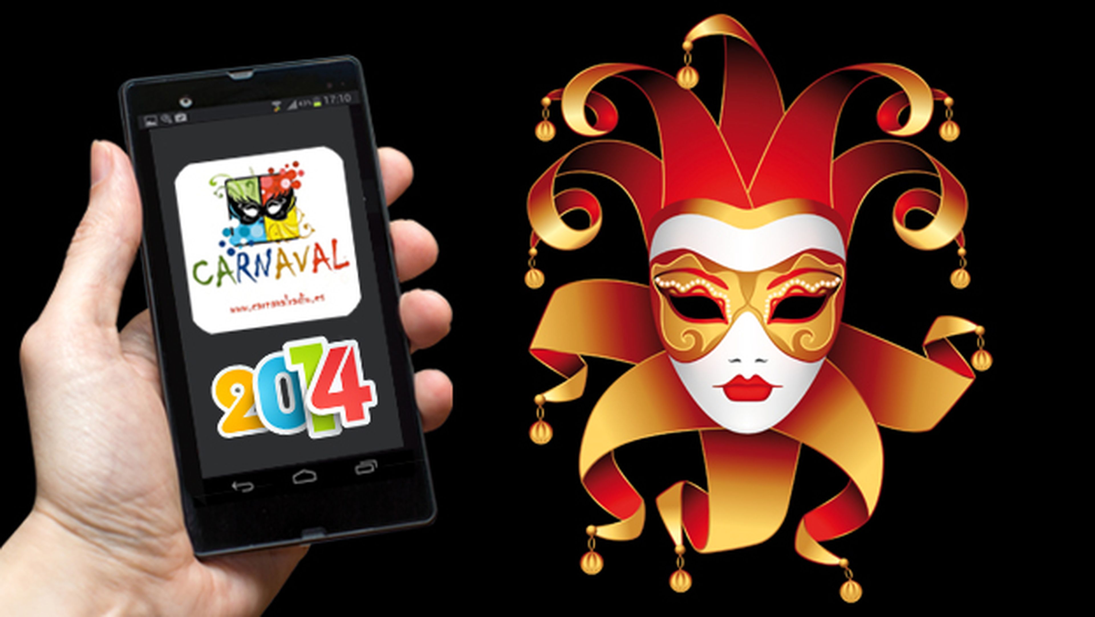 Las 10 mejores apps para iOS y Android del Carnaval 2014