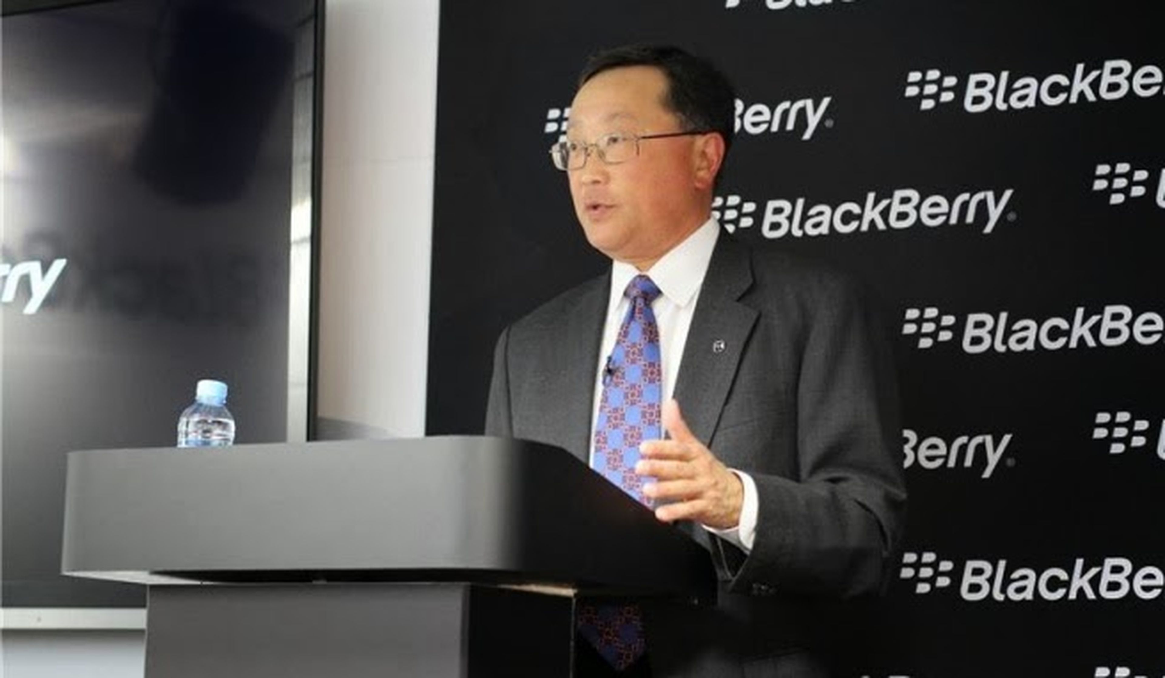John Chen BlackBerry MWC 2014