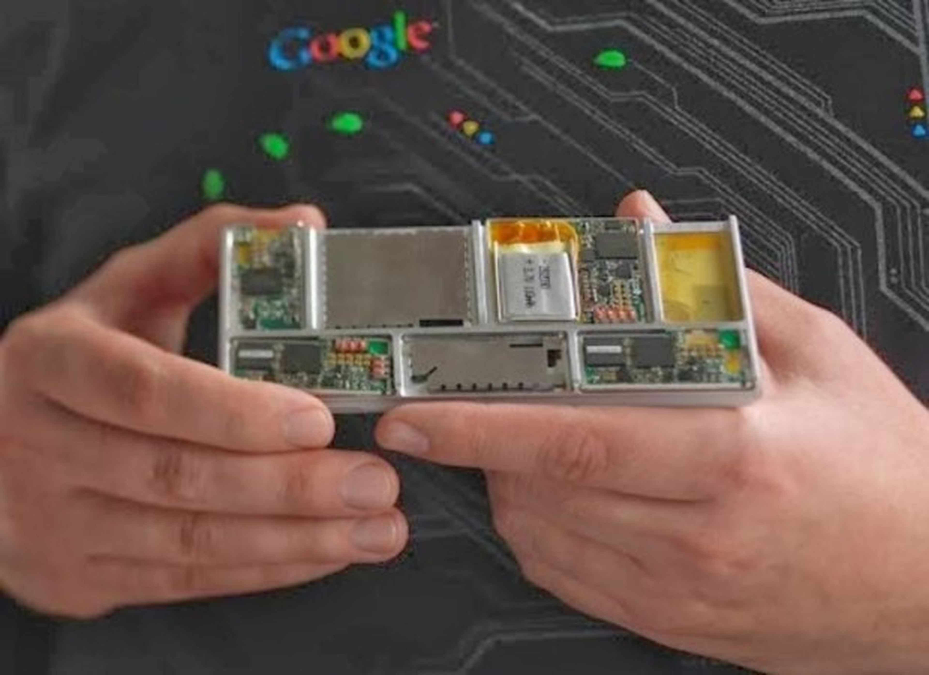 Primeras imágenes Proyecto Ara de Google