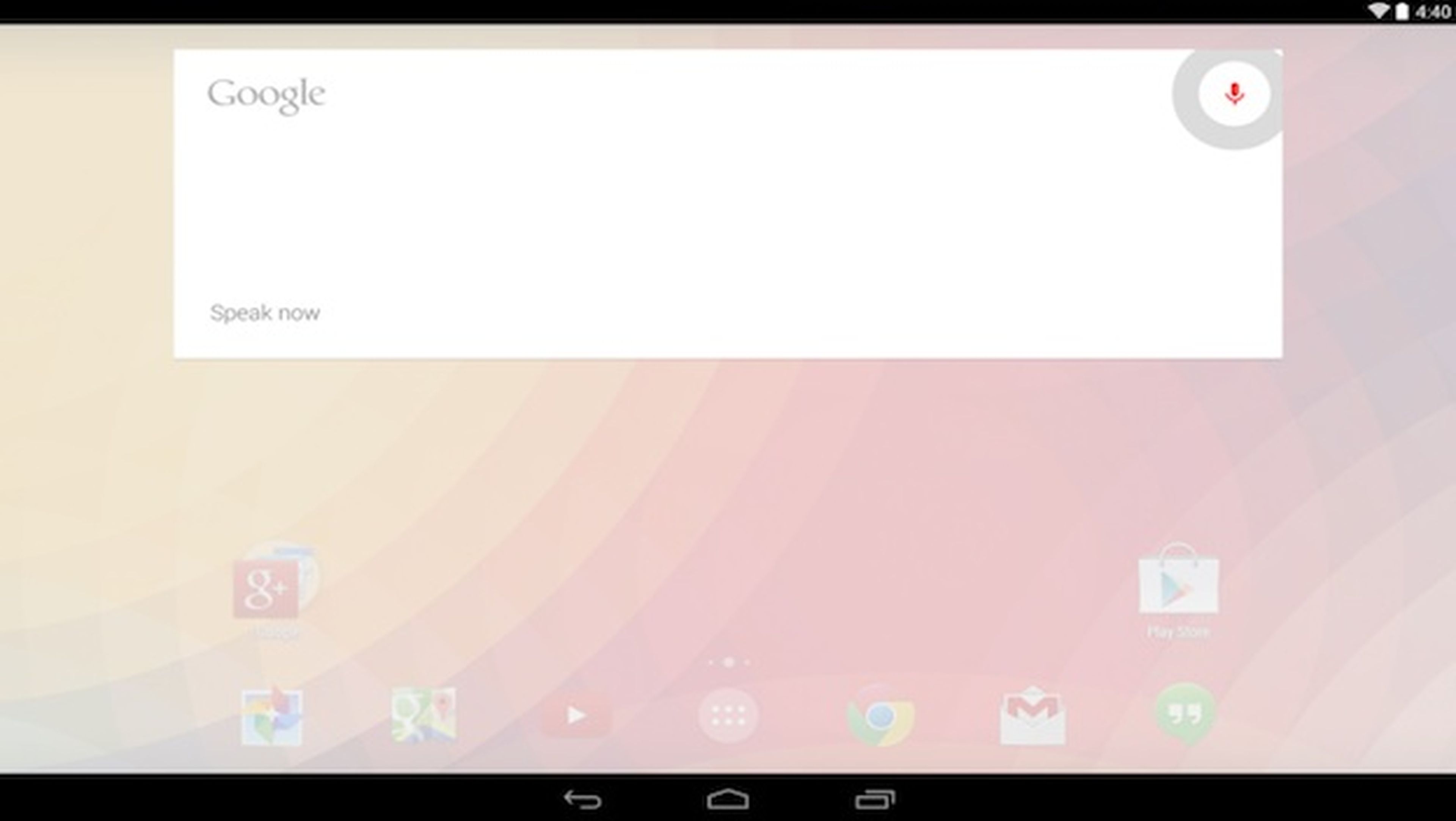 Google Now Launcher para Nexus y Google Play Edition