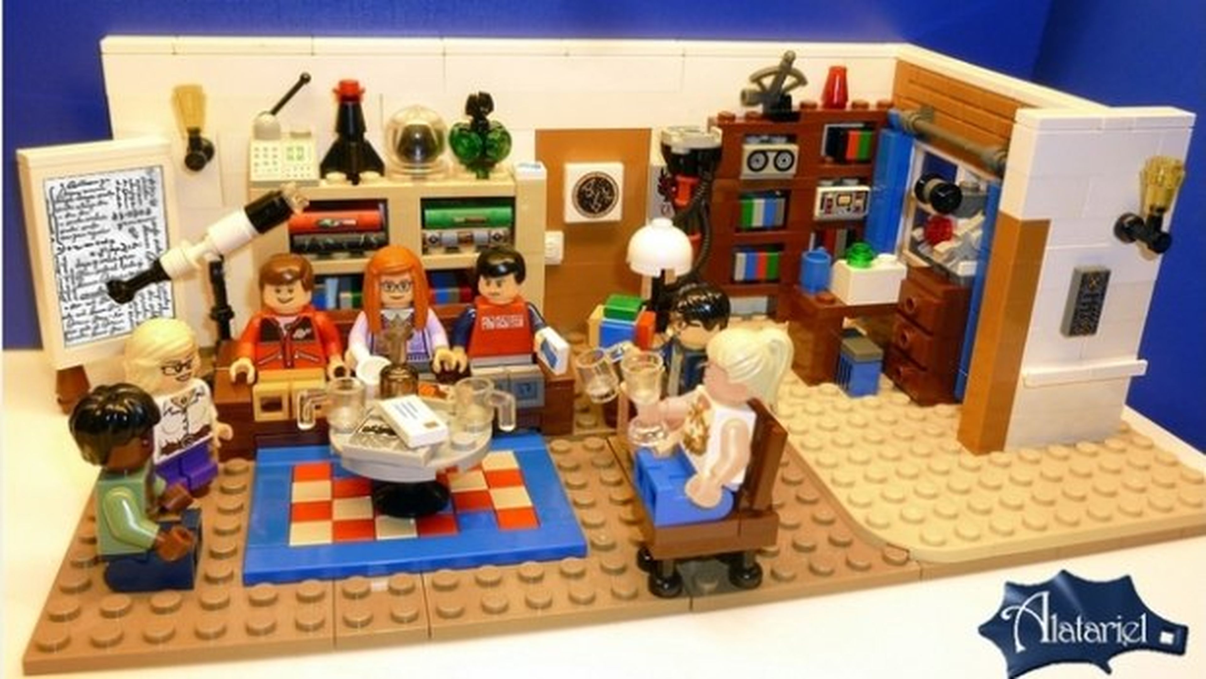 Lego The Big Bang Theory 1