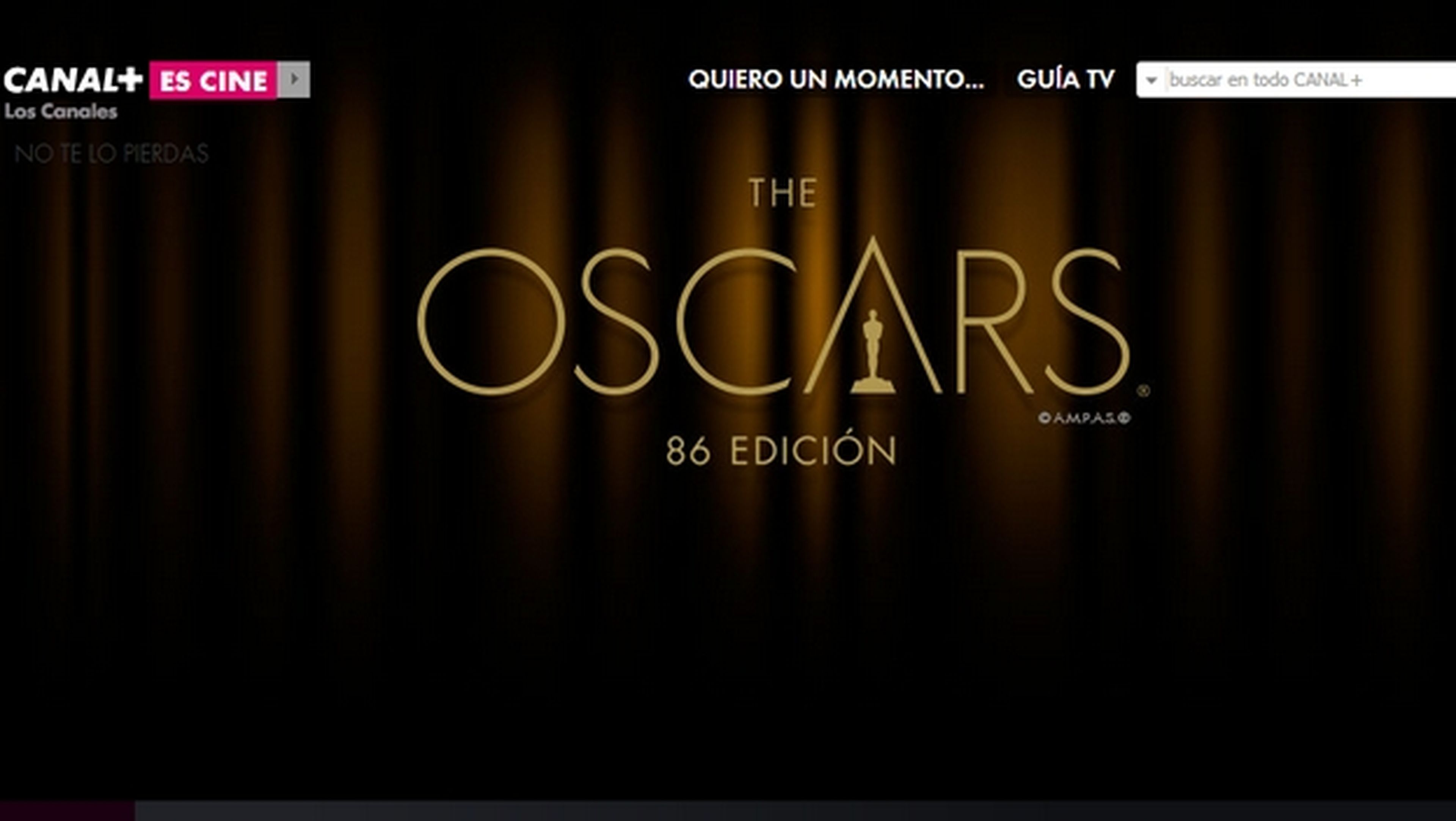 Los Oscar en Canal +