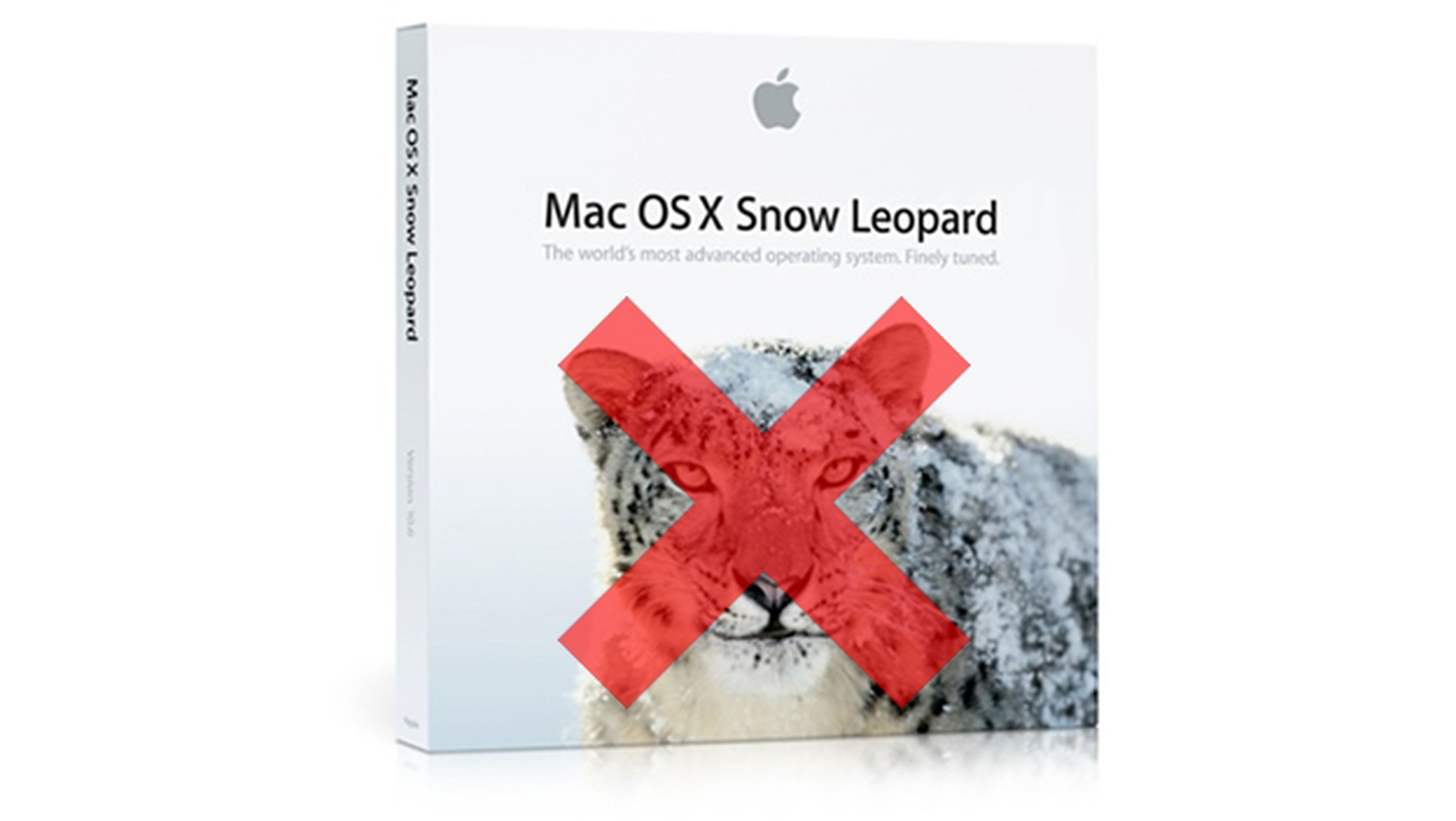 mac os x snow leopard fin de soporte