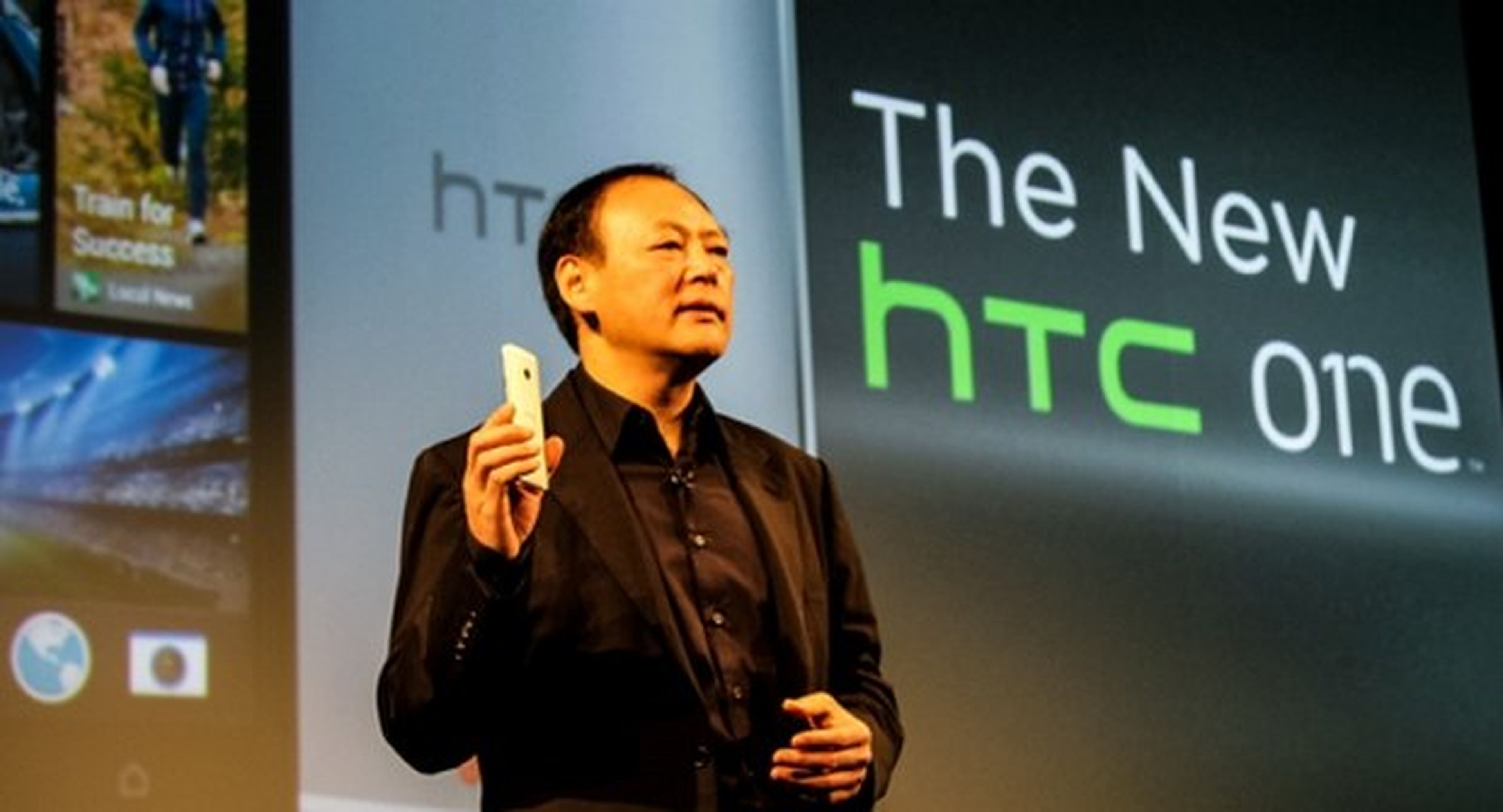 Peter Chou, CEO de HTC, MWC 2014