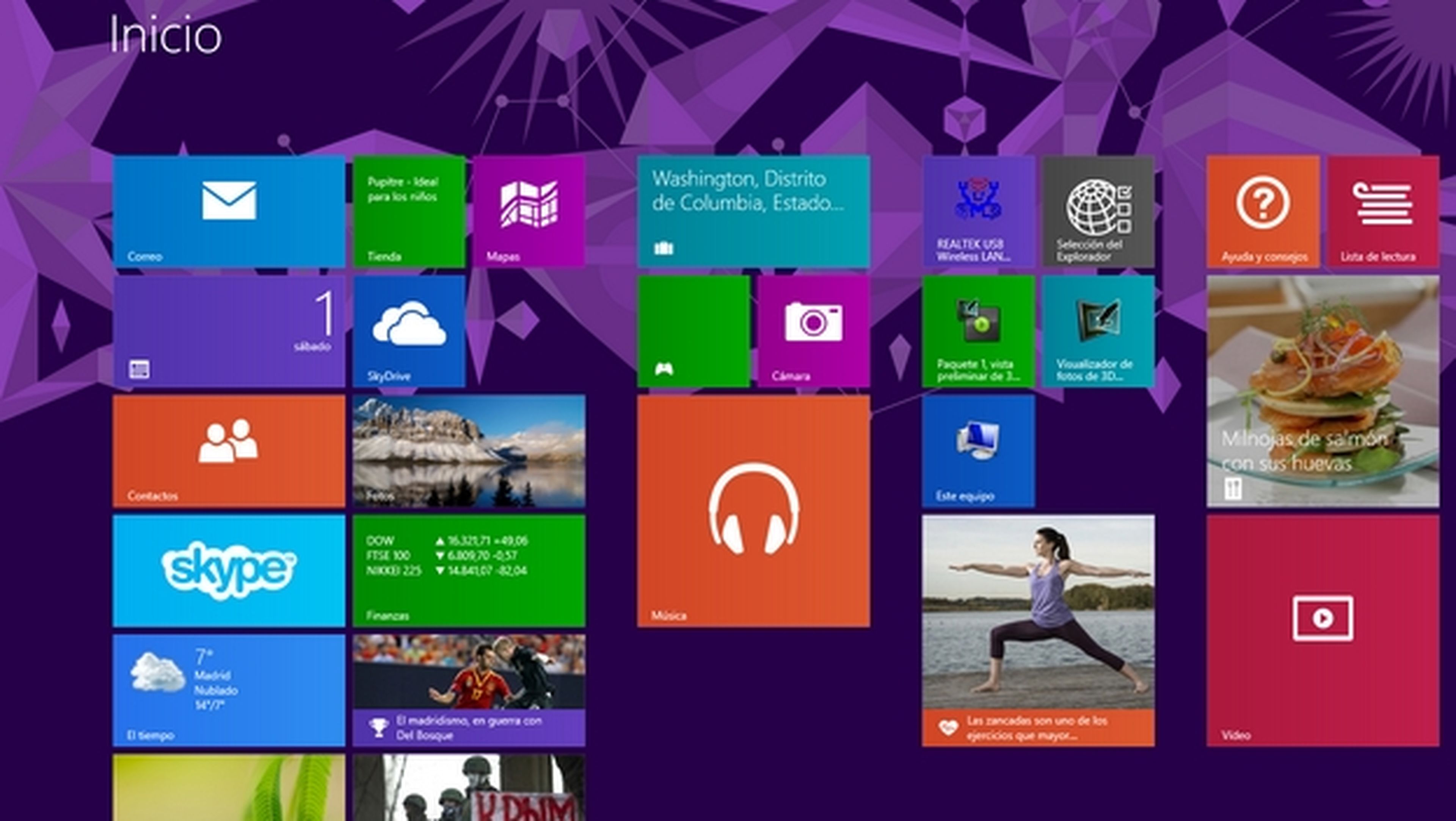 Windows 8.1 con Bing, gratis para los usuarios de Windows 7