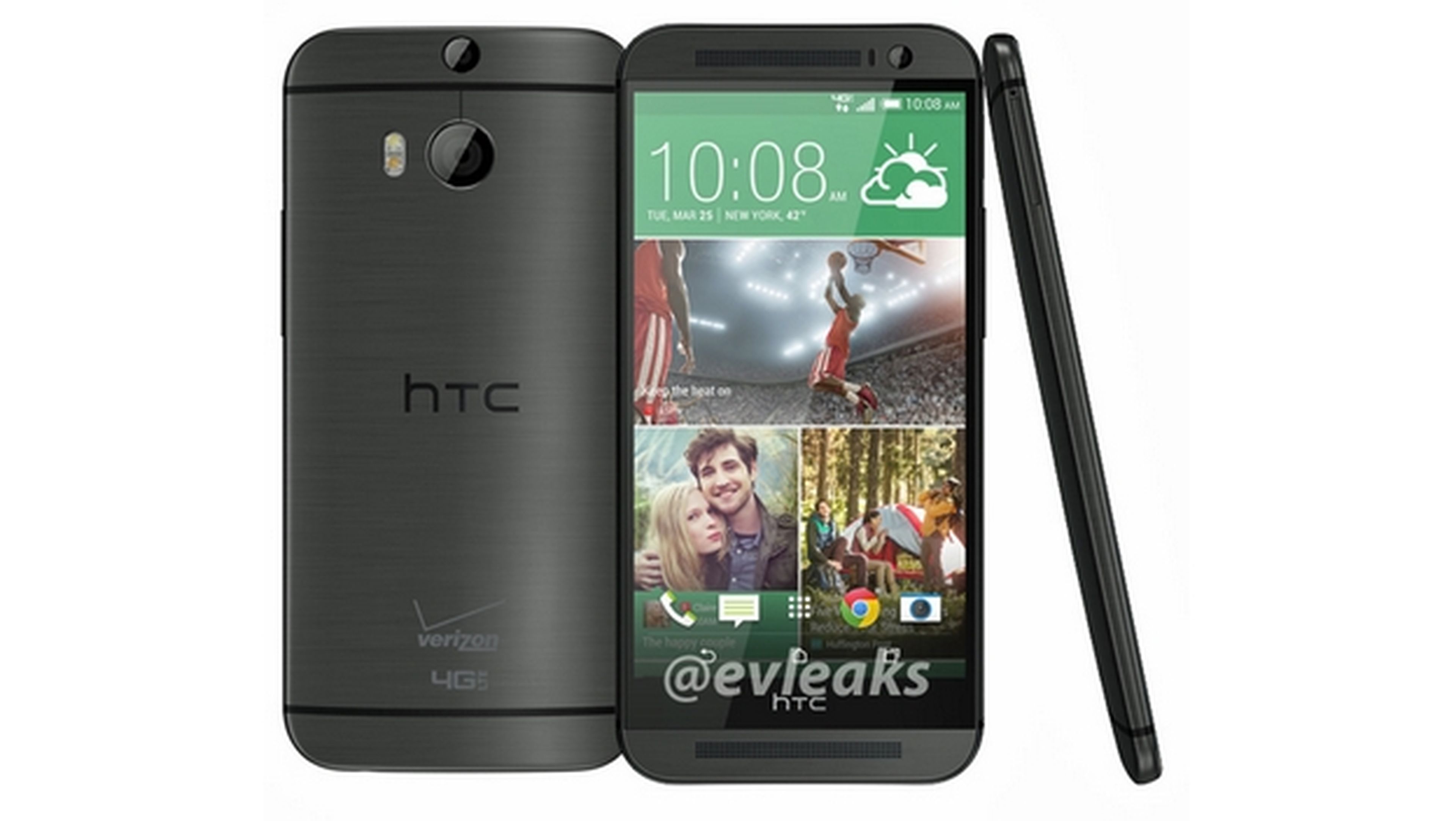 El sucesos del HTC One en imágenes. Podría llamarse All New HTC One, HTC M8, HTC One 2, o HTC One Two