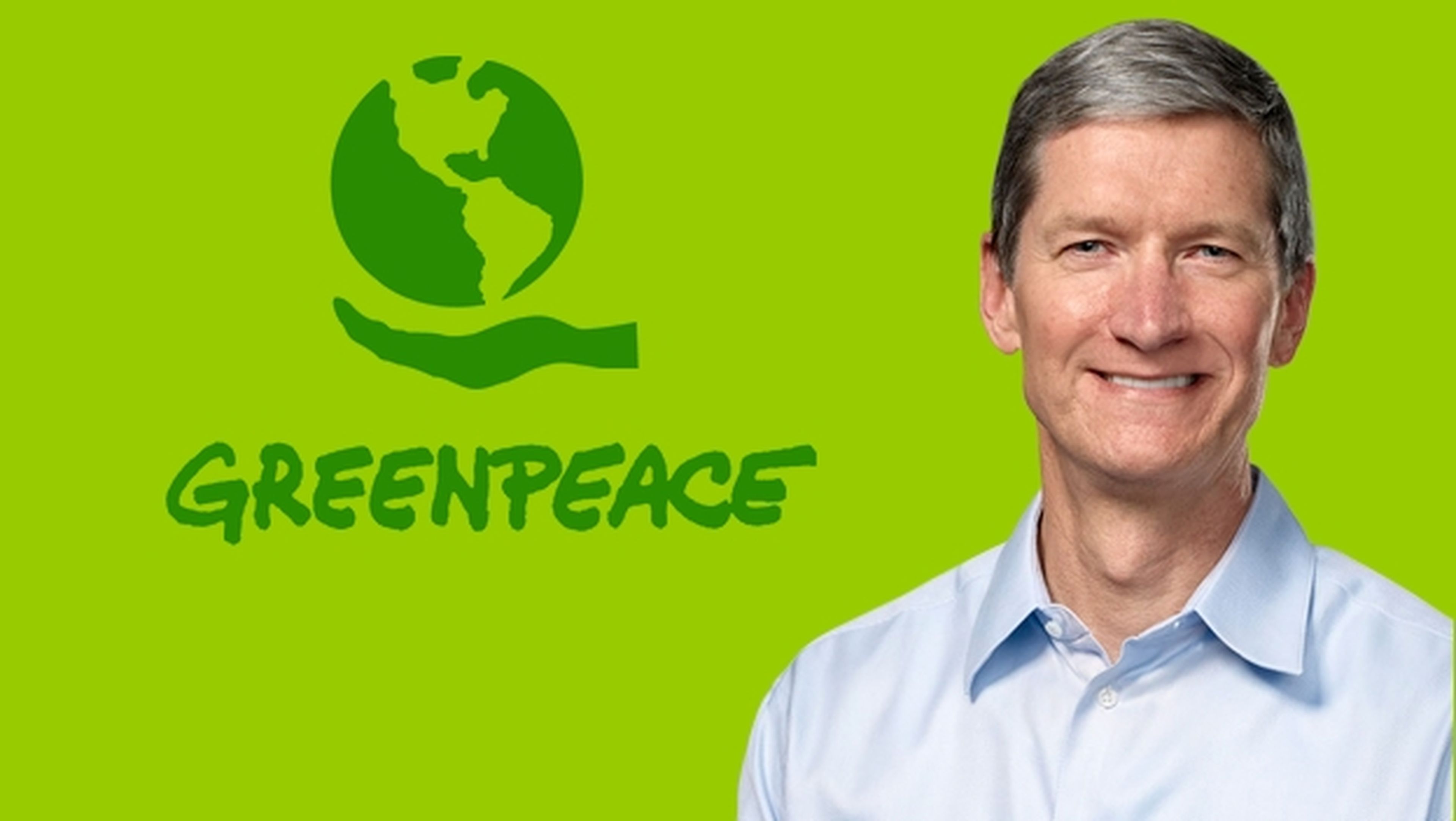 Tim Cook defiende las políticas medioambientales de Apple. Invita a vender sus acciones a quien no le guste