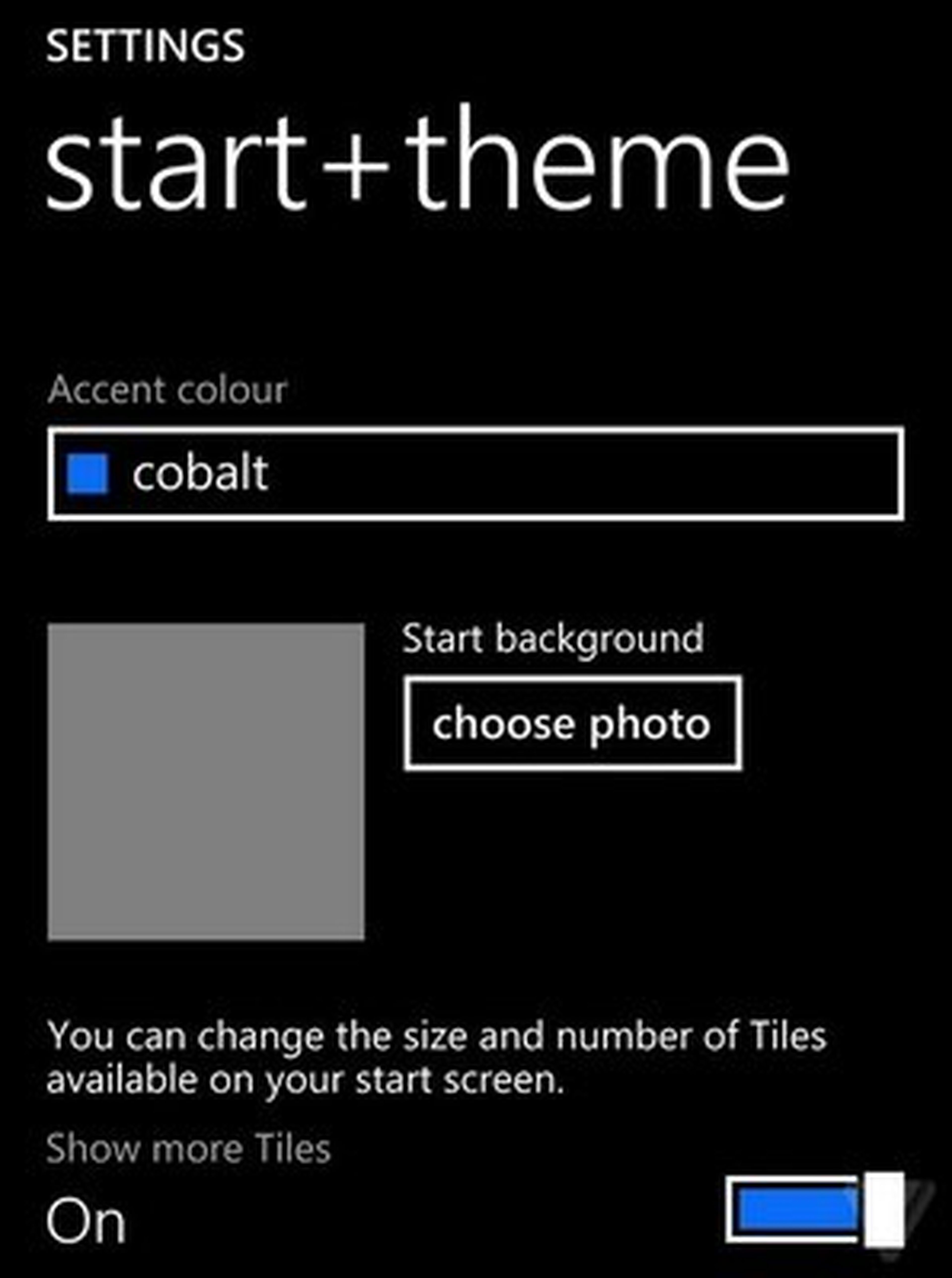 Windows Phone 8.1 personalización