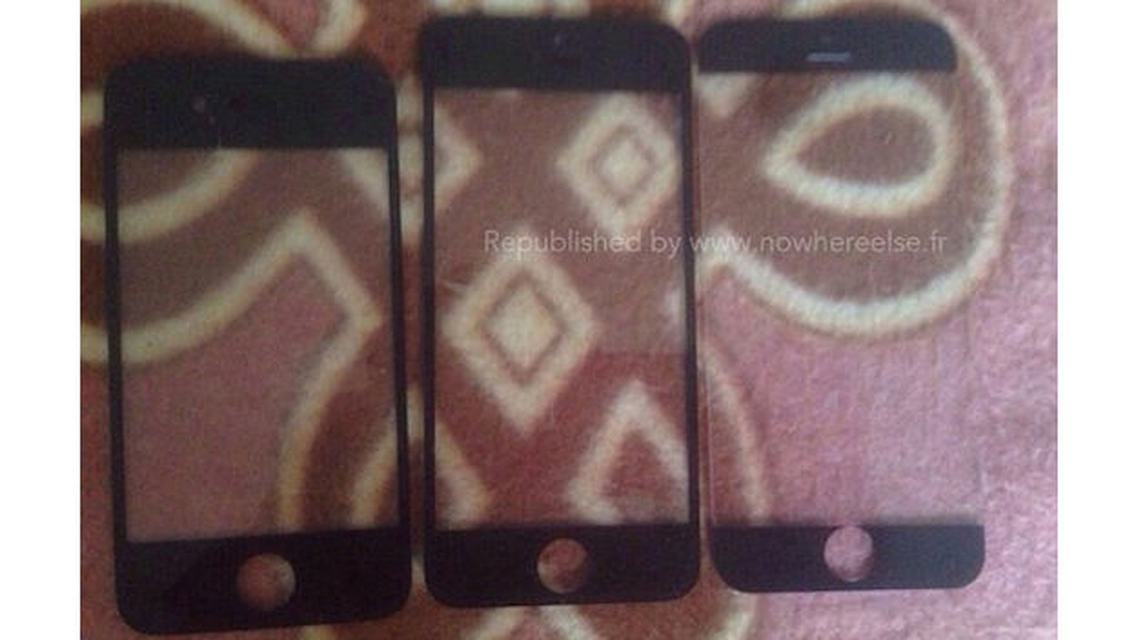 Imagen muestra supuesta carcaza iPhone 6