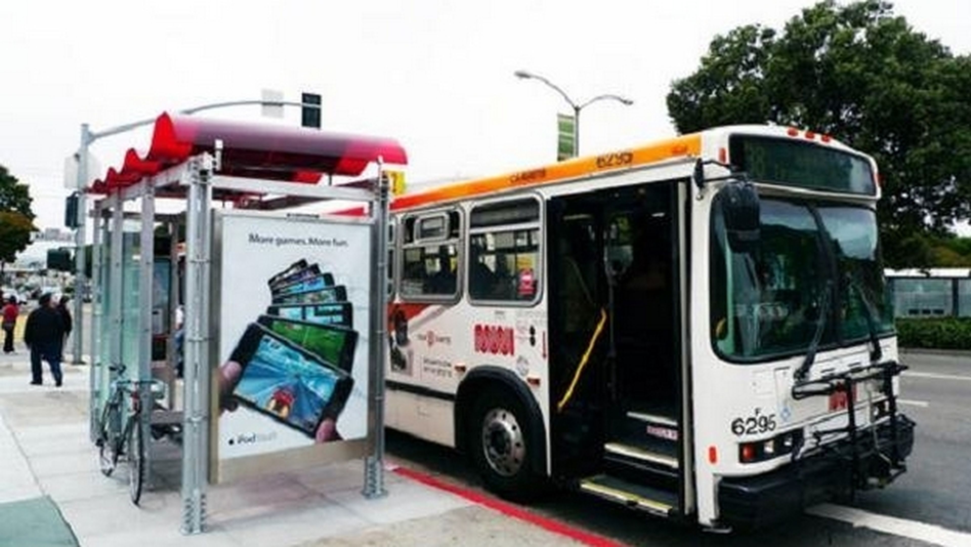 Google pagará el autobús urbano a jóvenes sin recursos en San Francisco