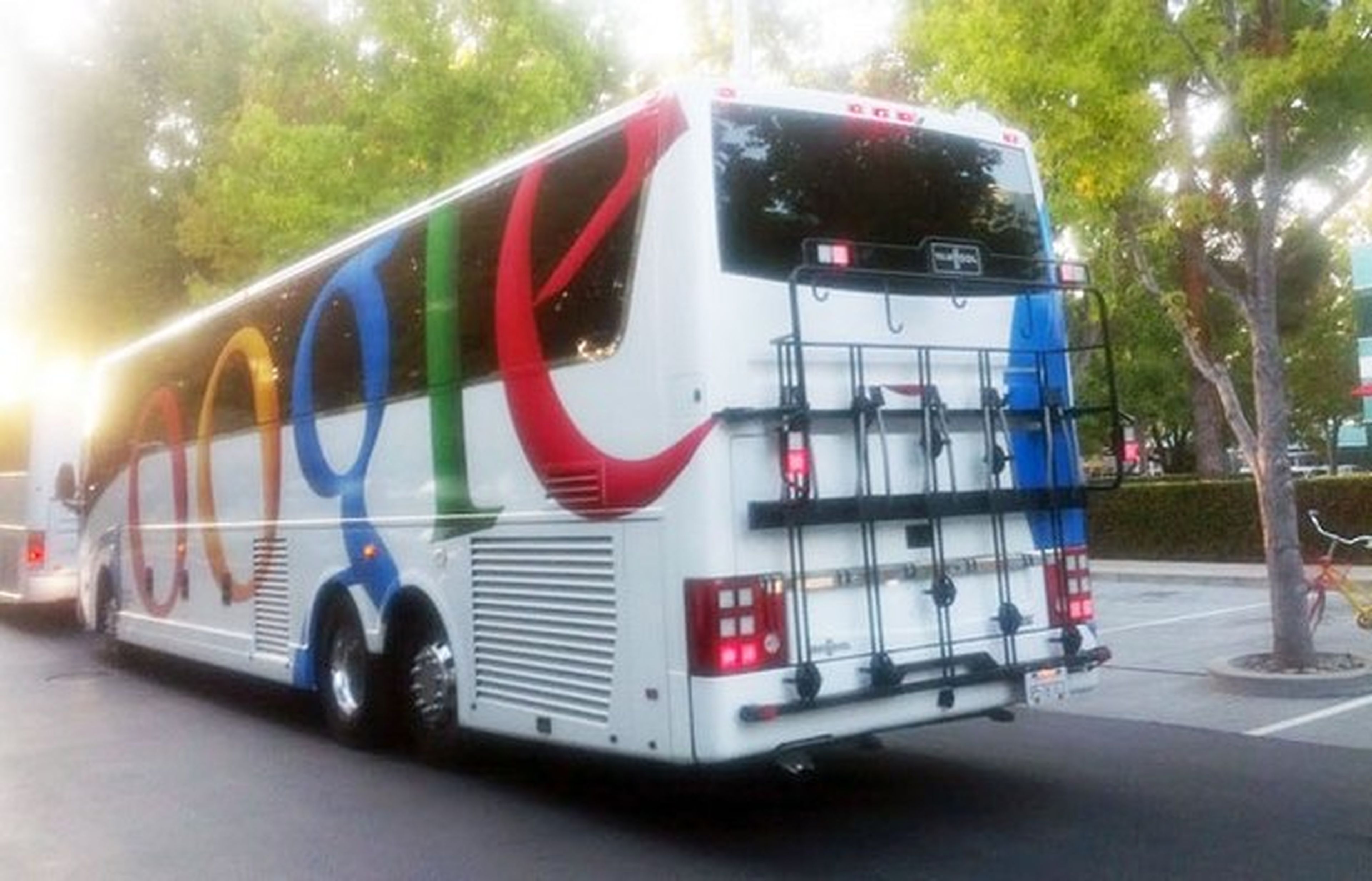 Autobús Google