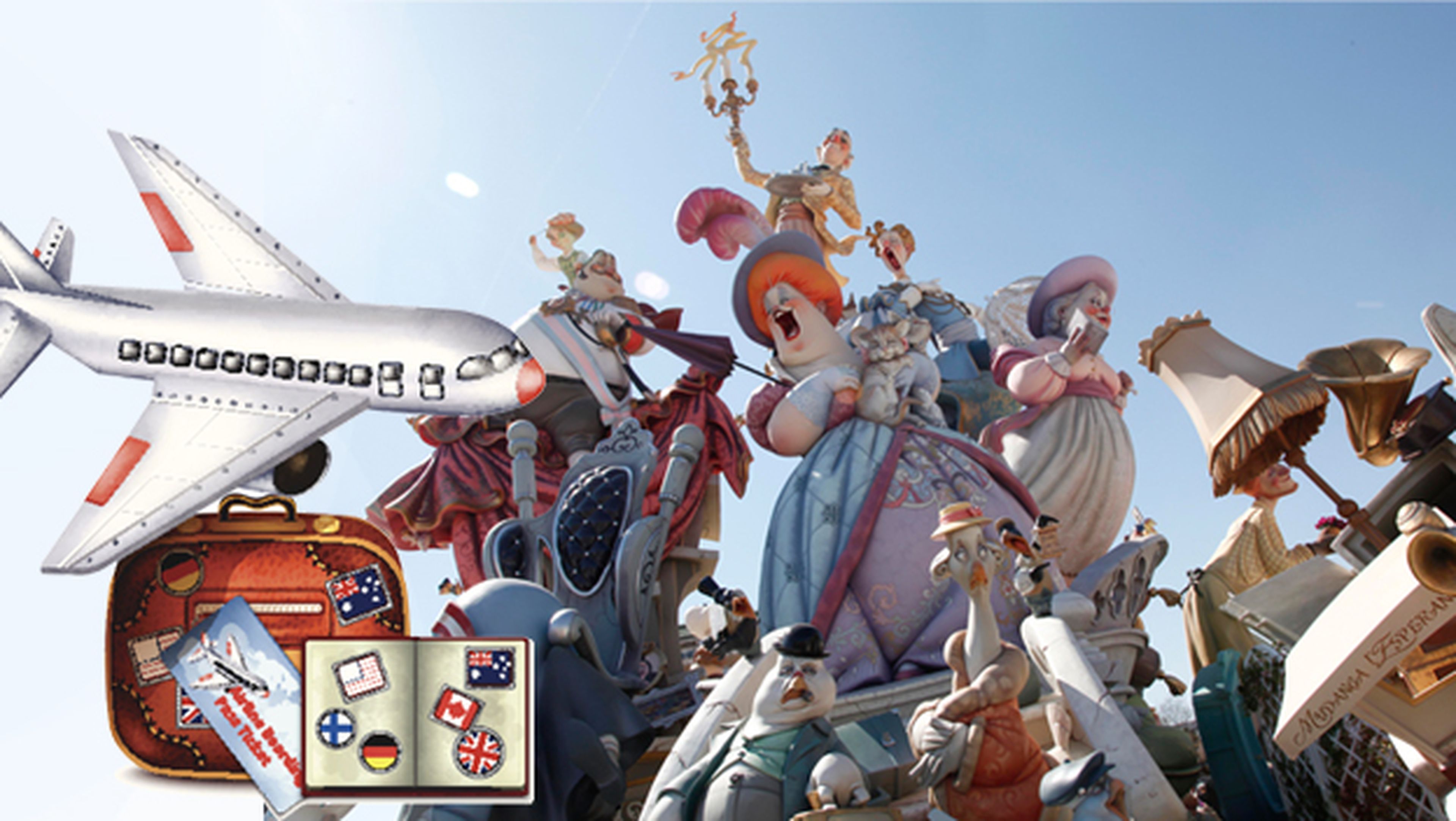 Fallas 2014: webs y apps para planear tu viaje a Valencia