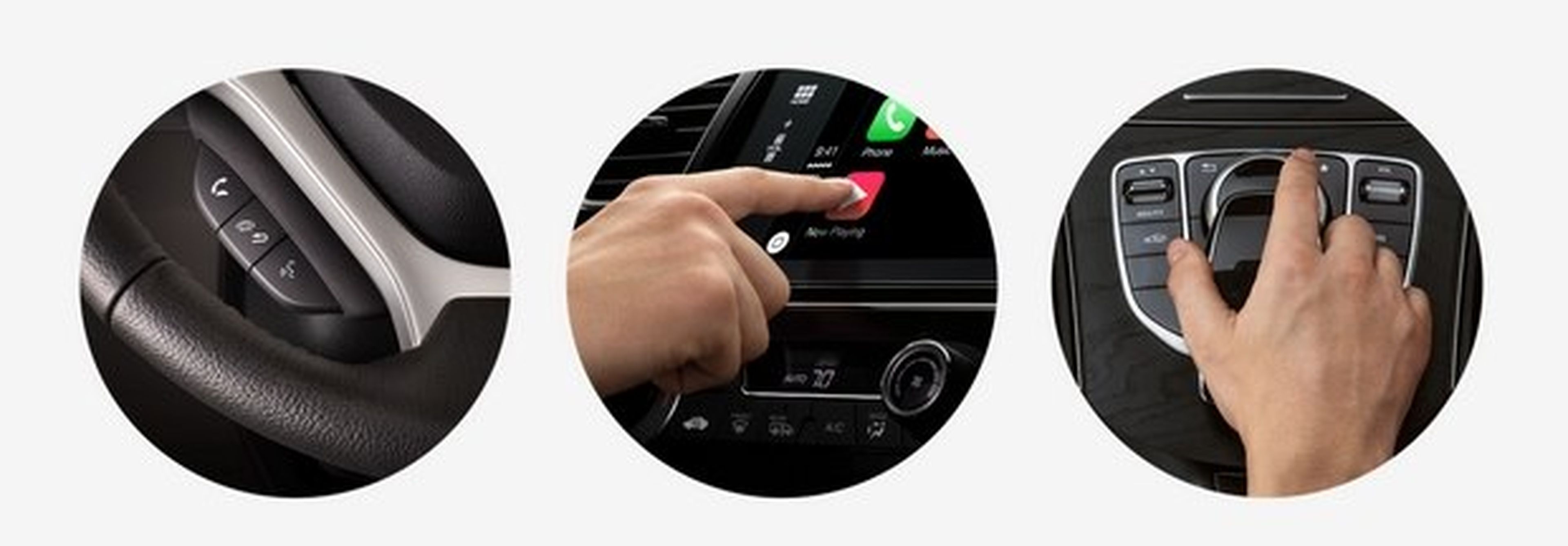 Botones Apple CarPlay