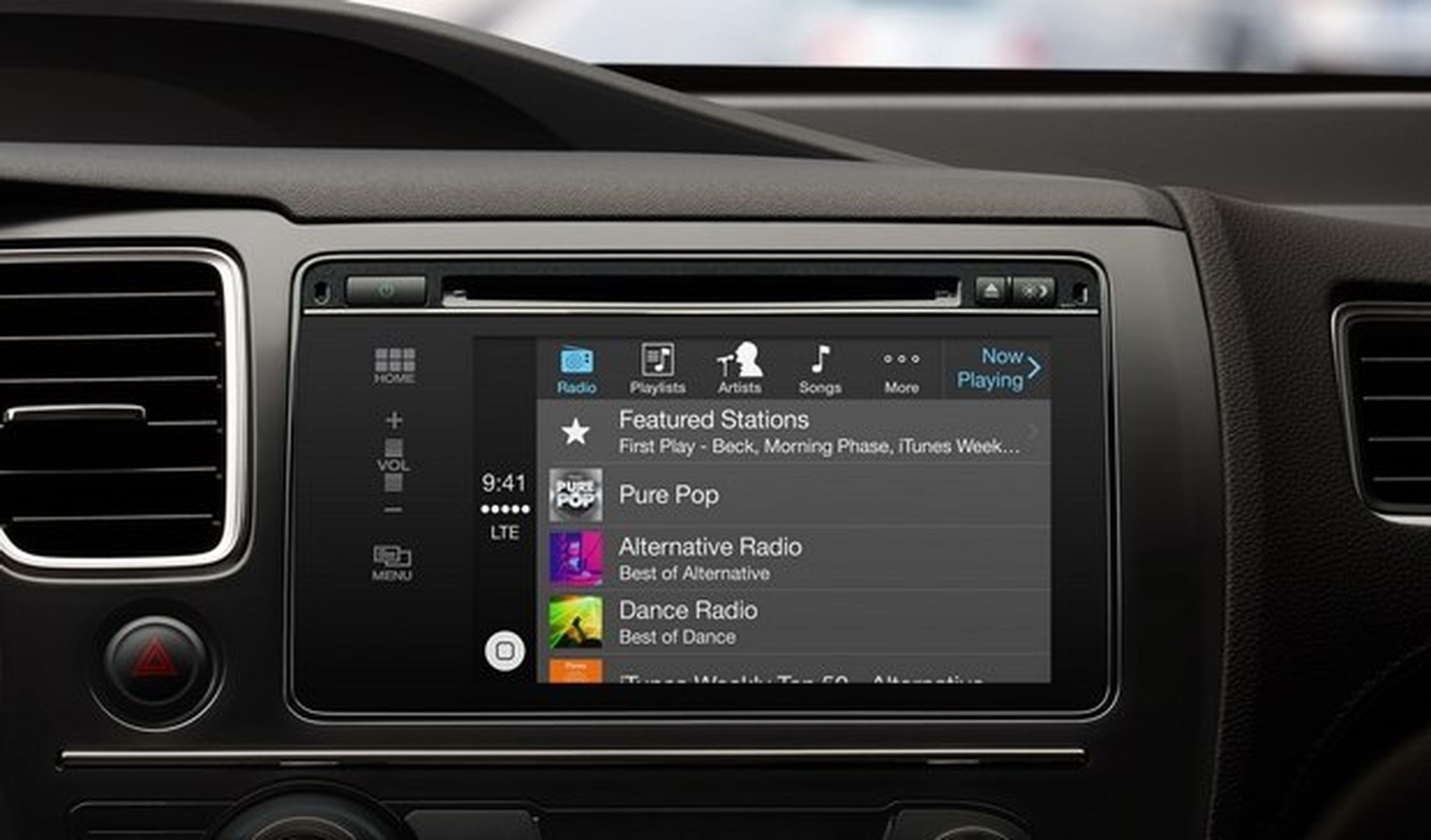 Apple CarPlay Música