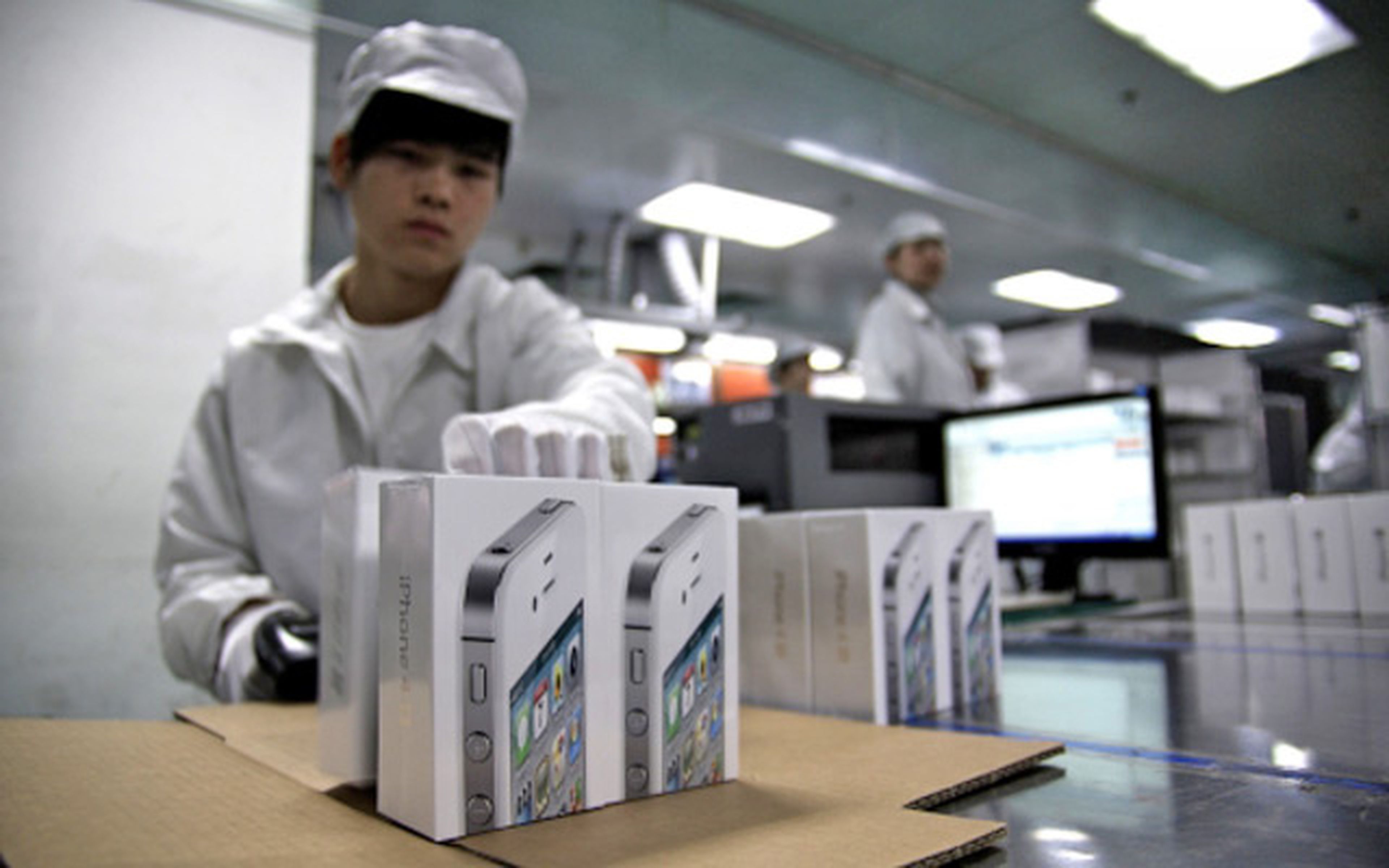 producción China Apple, iPhone 6