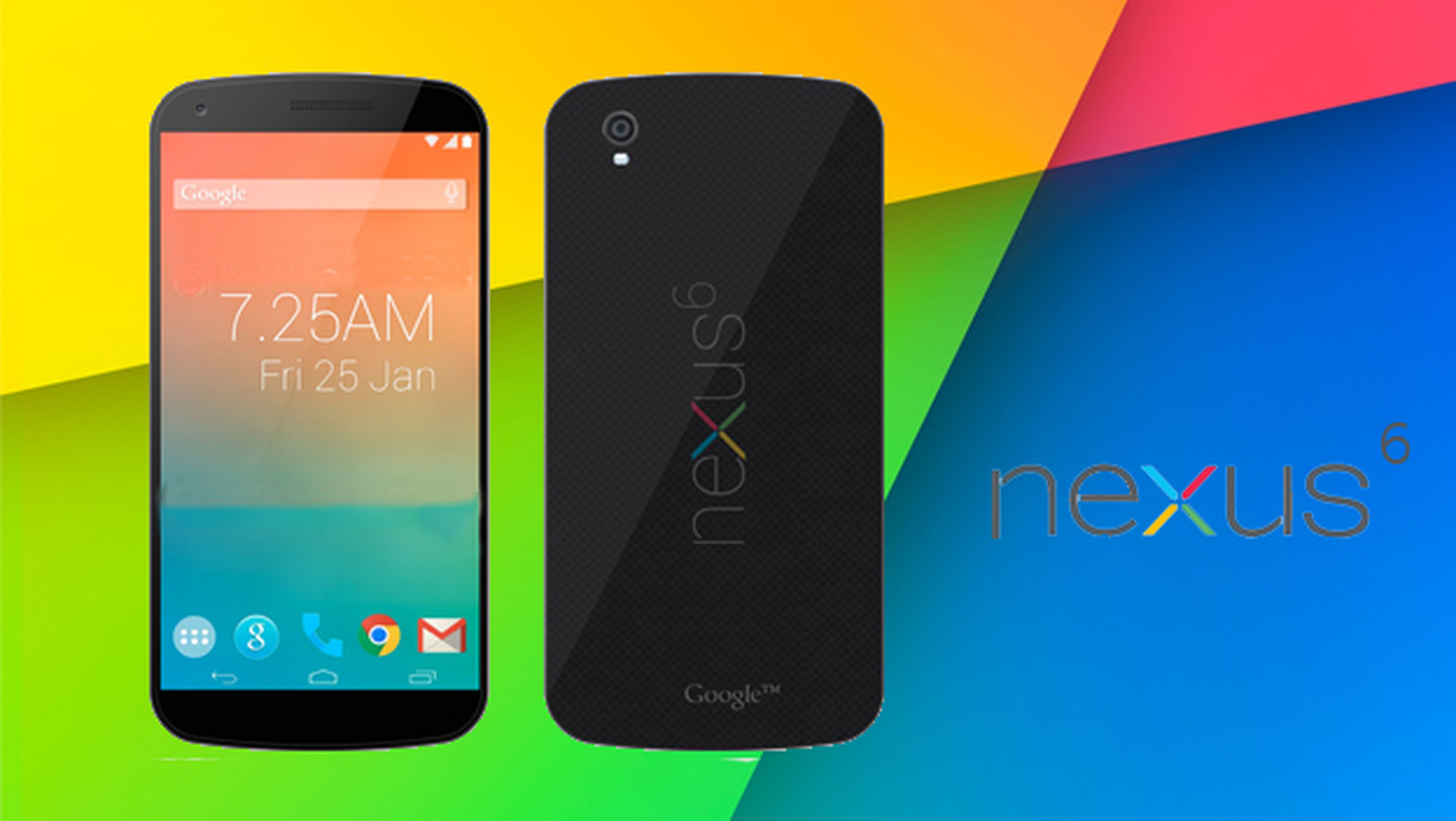 Nexus 6: Posibles características y lanzamiento