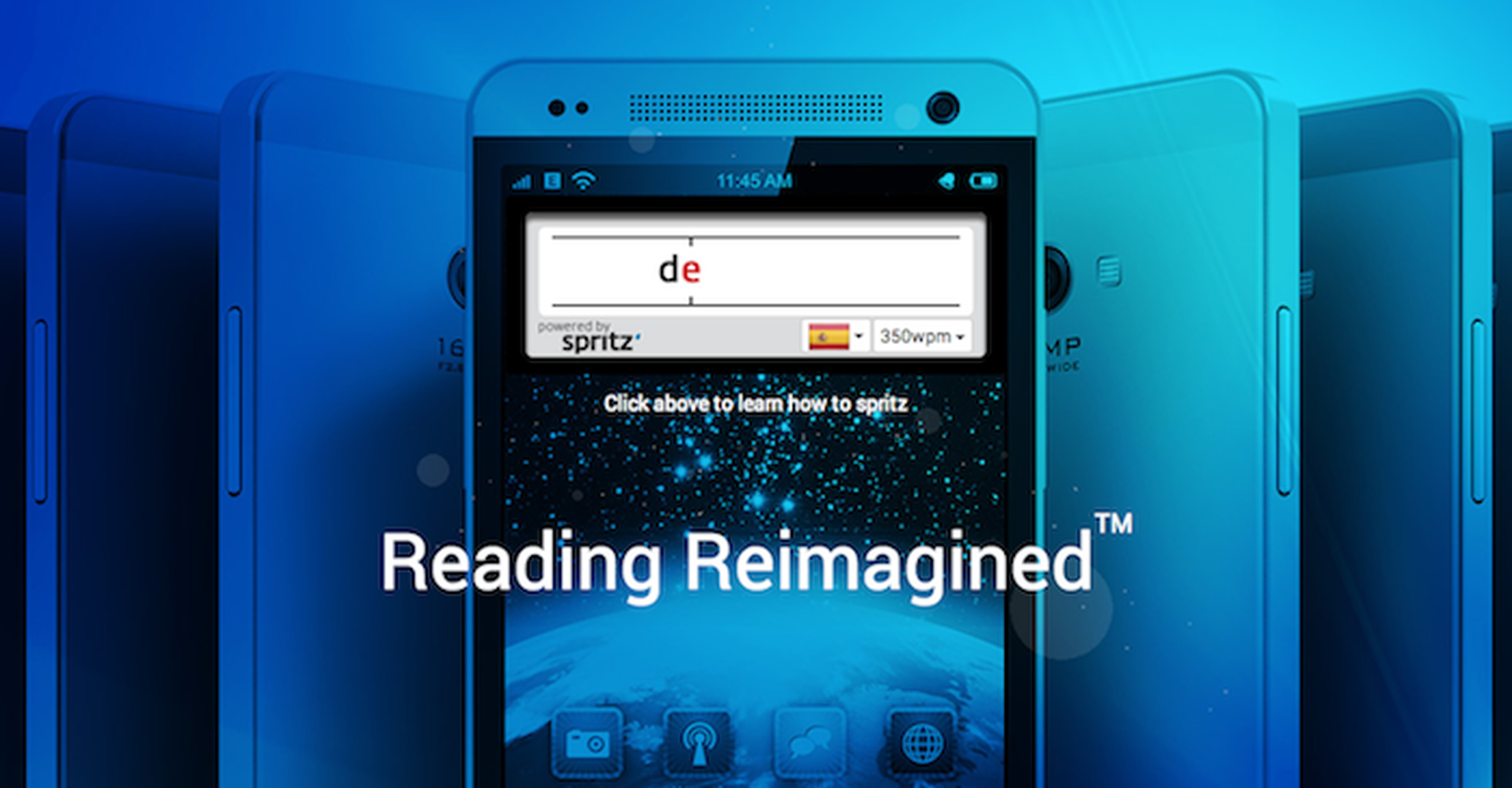 Aumenta velocidad lectura en Galaxy S5 con Spritz
