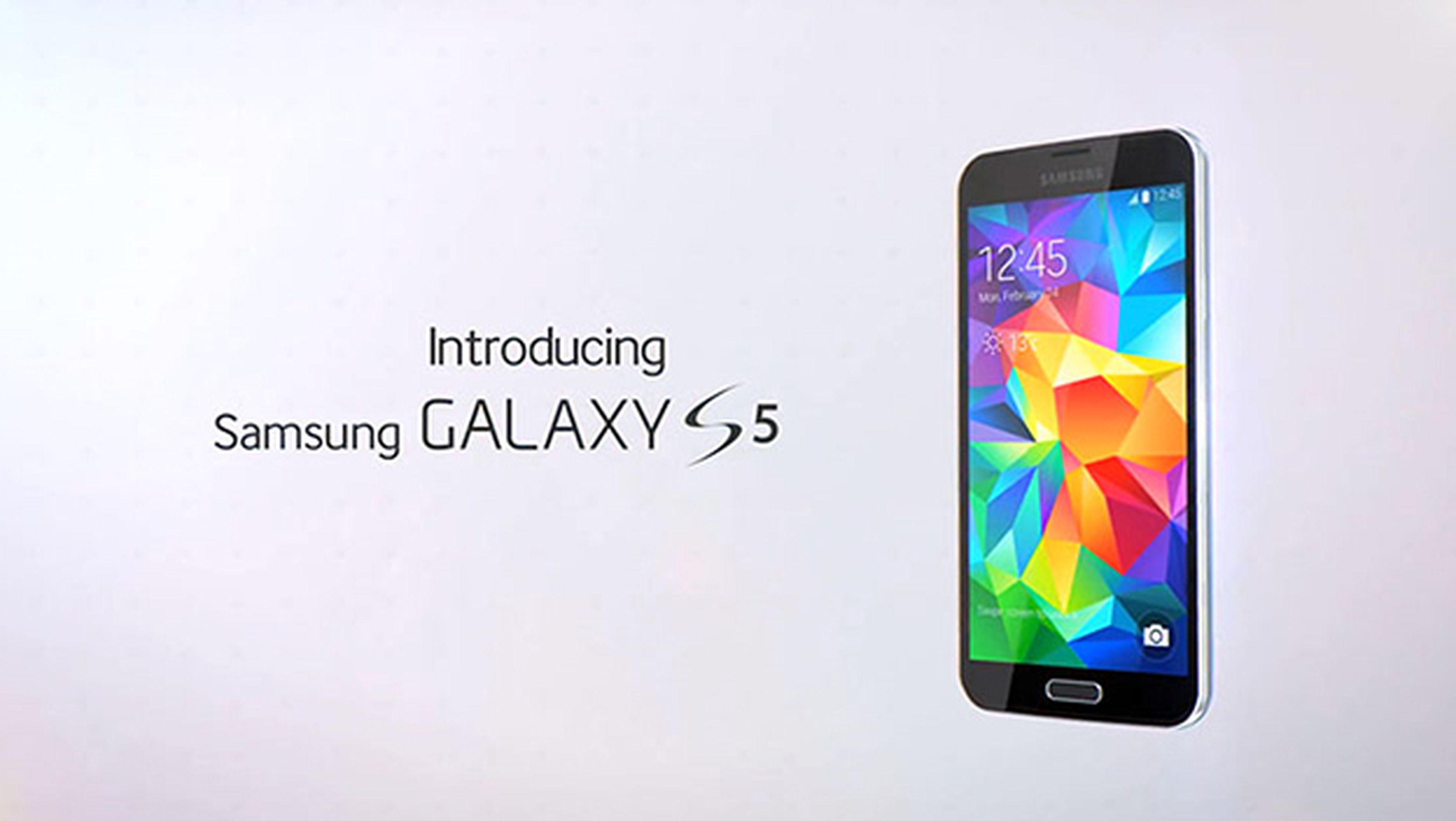 Samsung Galaxy S5 vídeo