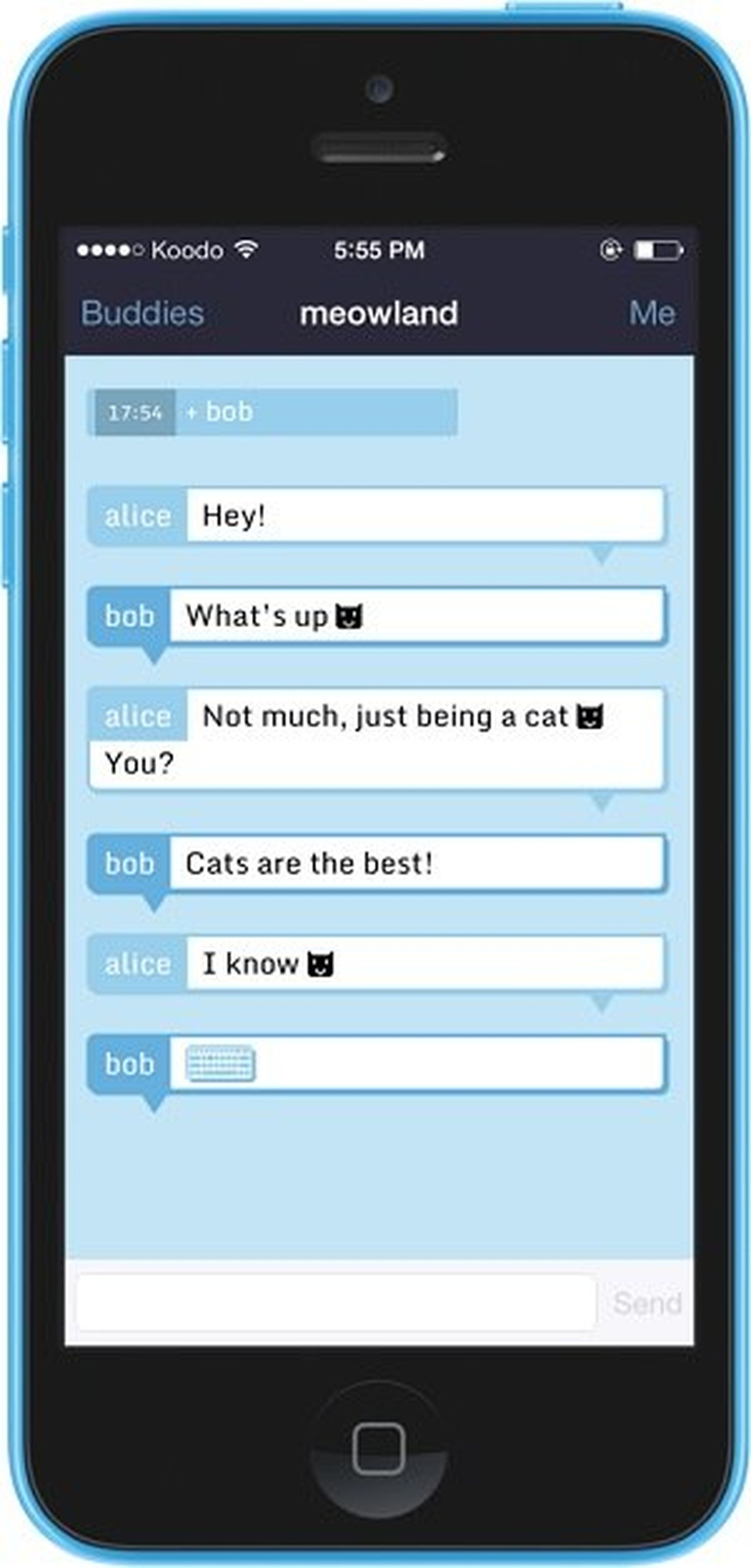 La app de chat cifrado "Cryptocat" se lanza para iOS