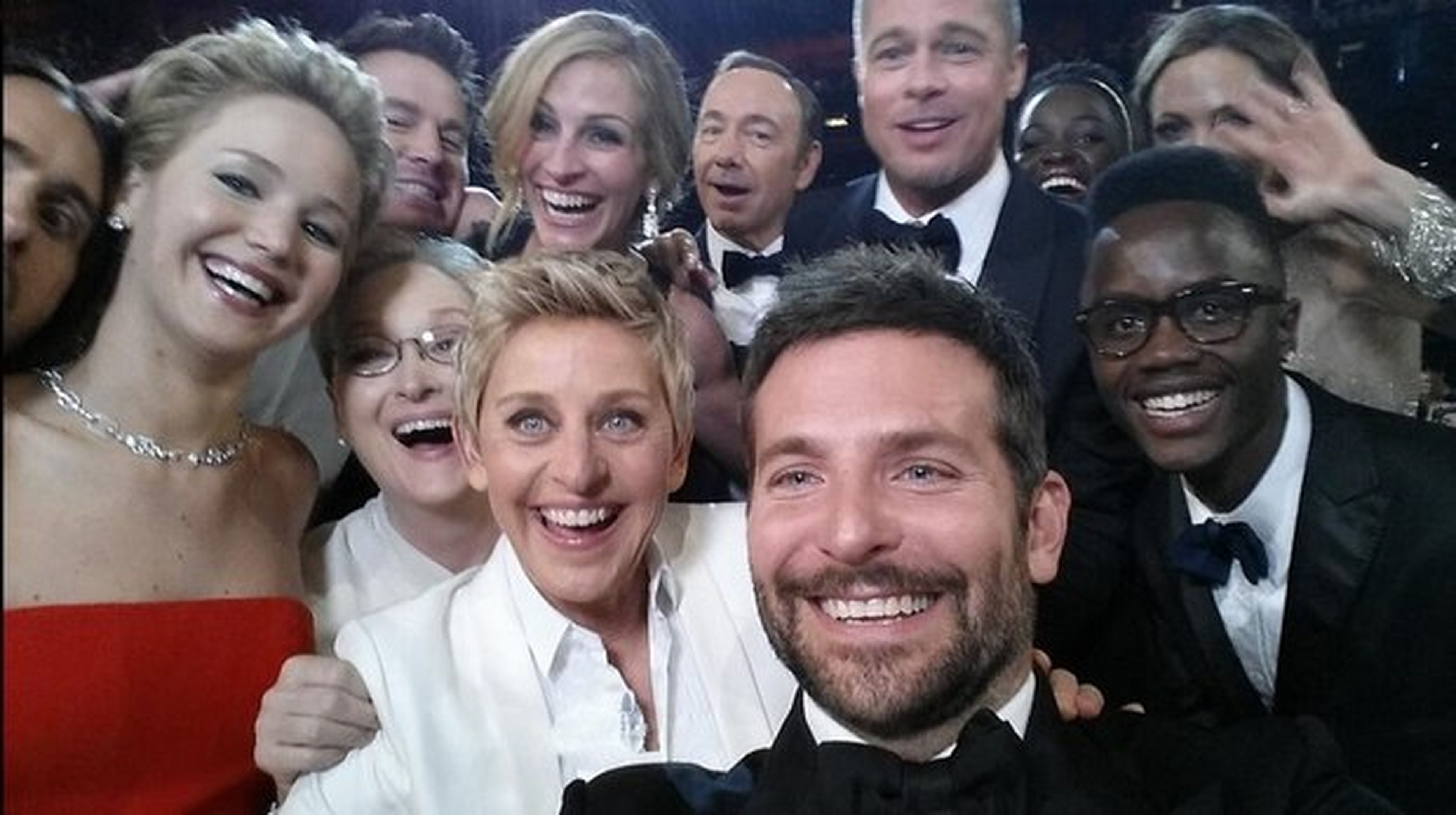 Selfie de Los Oscar