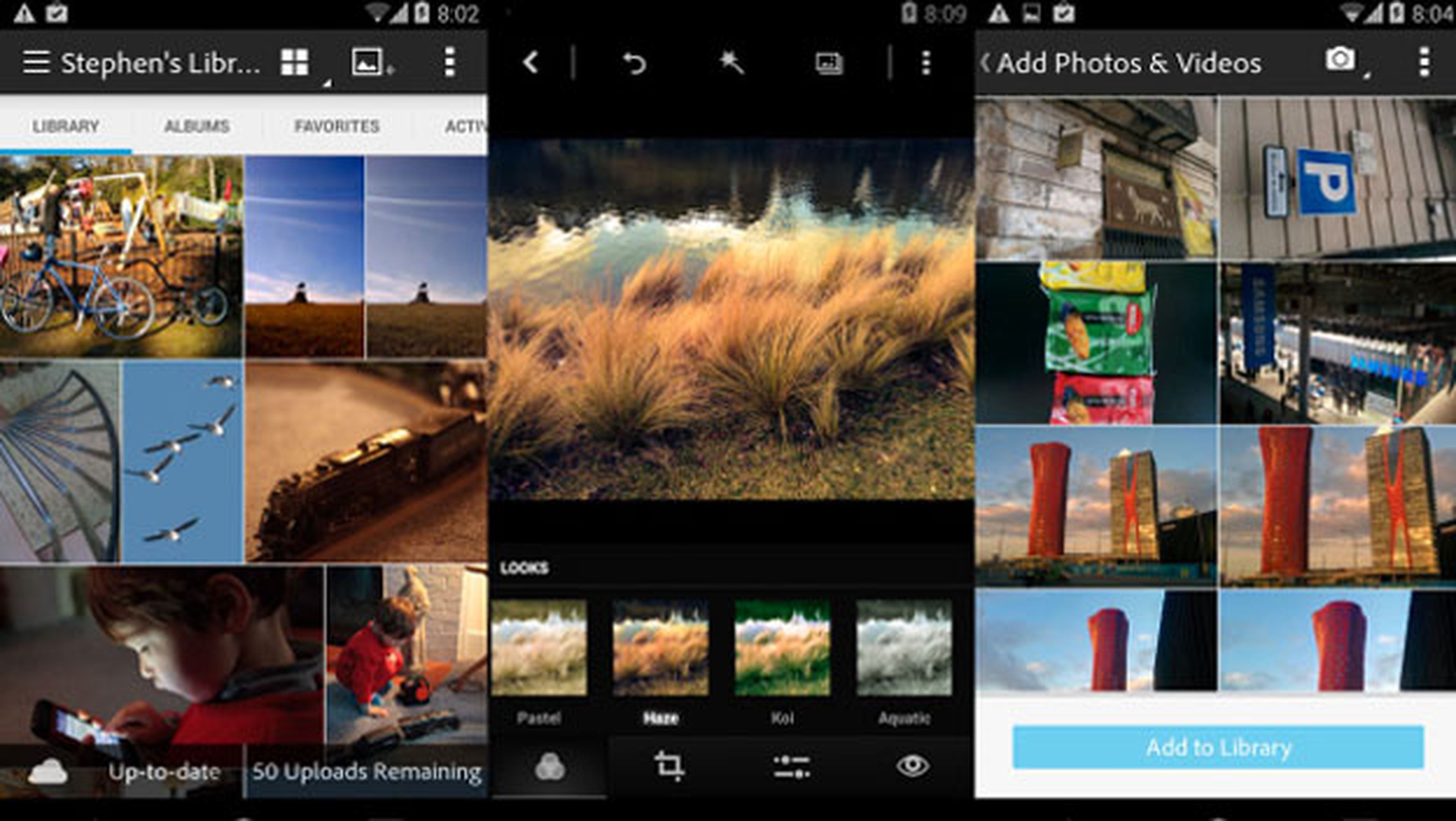 Adobe Revel, app para sincronizar fotos, aterriza en Android